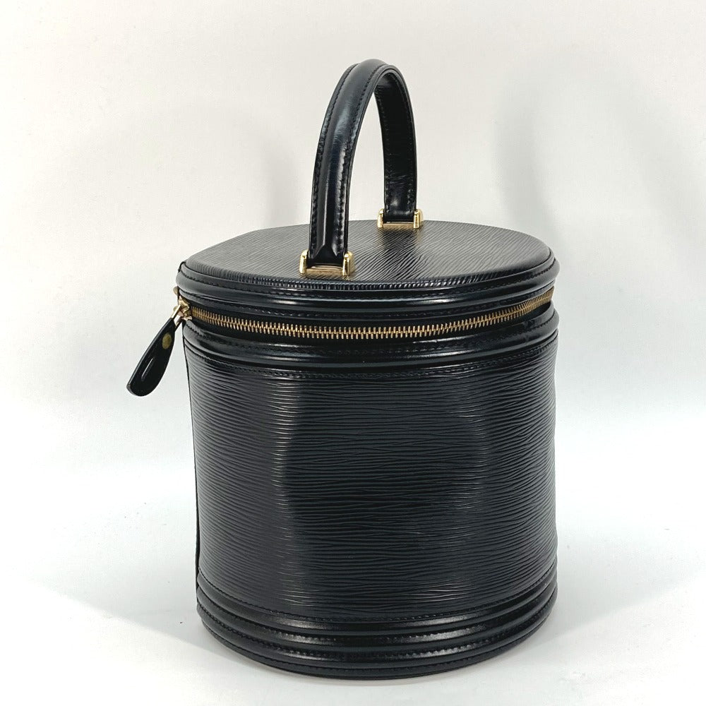 LOUIS VUITTON Handbag M48032 Epi Leather black Epi Cannes GM Women