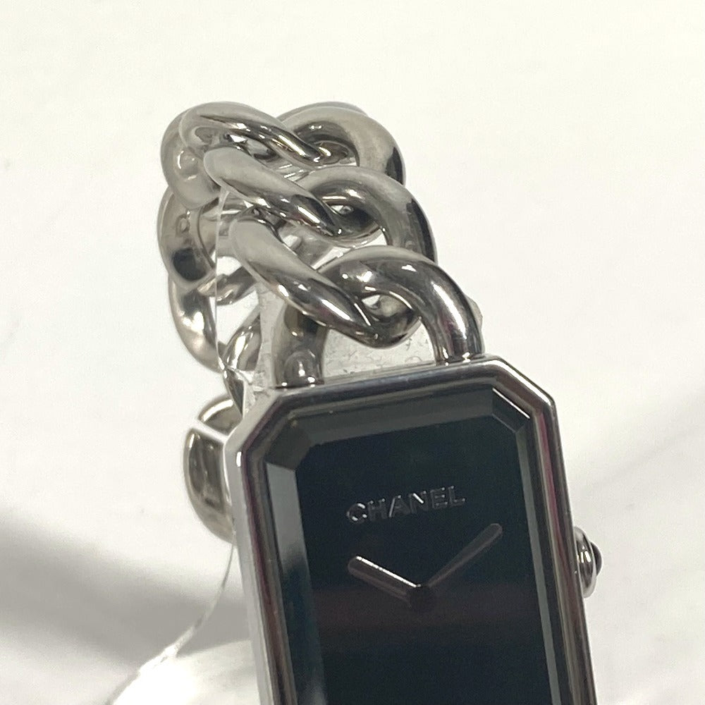 CHANEL Watches H3250ã Stainless Steel Silver Premiere black dial