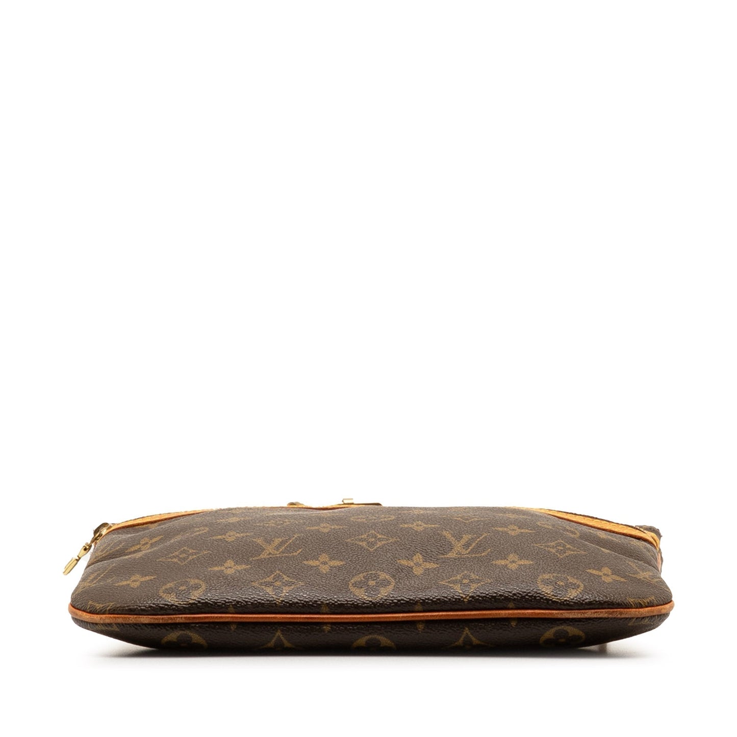 Brown Louis Vuitton Monogram Pochette Bosphore Crossbody Bag