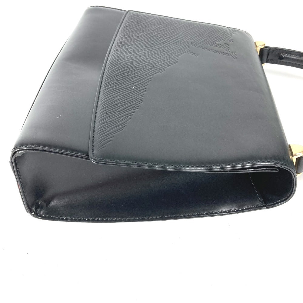 LOUIS VUITTON Handbag M63902 leather black Opera line Athens Women