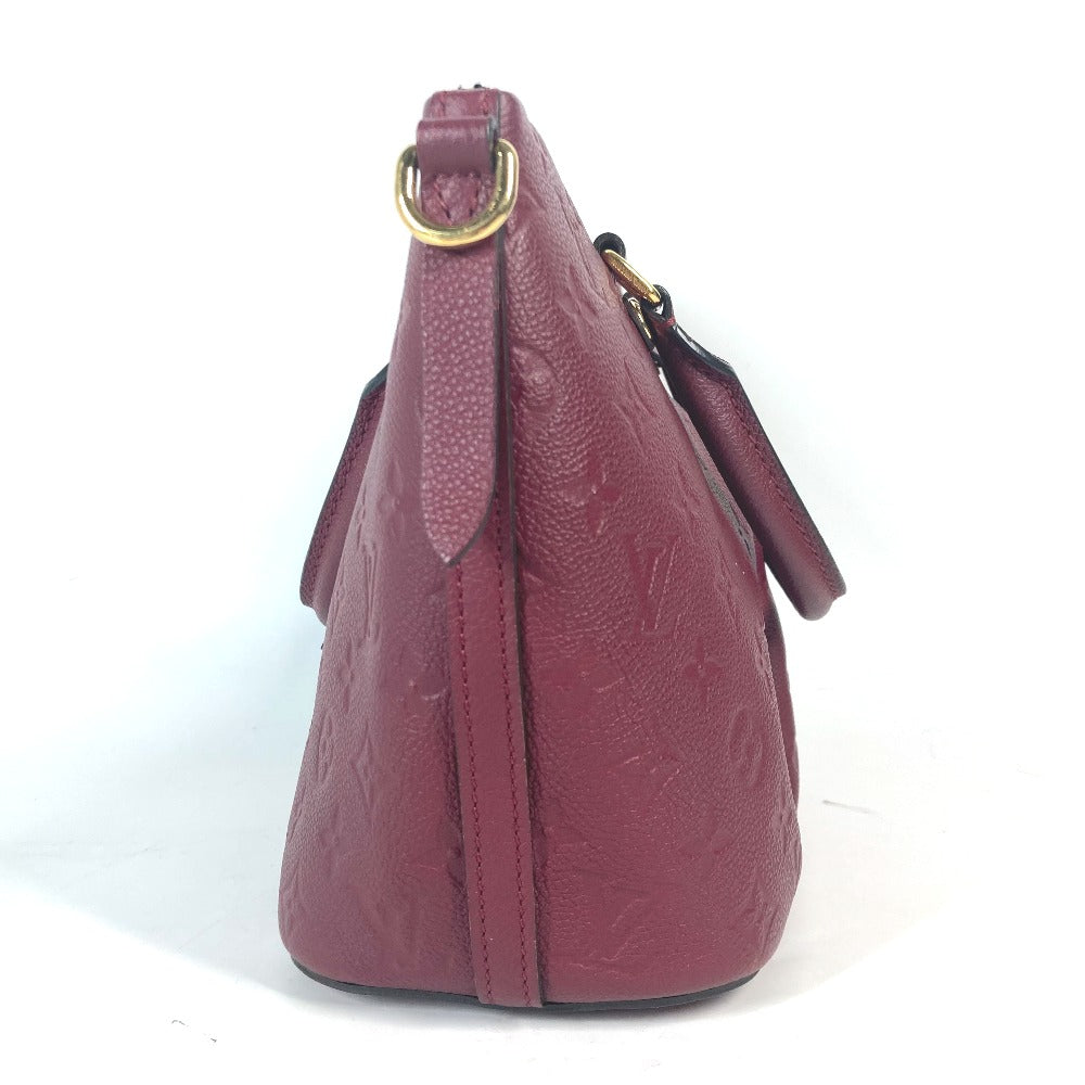 LOUIS VUITTON Tote Bag M43215 Monogram Ann Platt Leather purple Monogram Ann Platt Mazarine PM Women