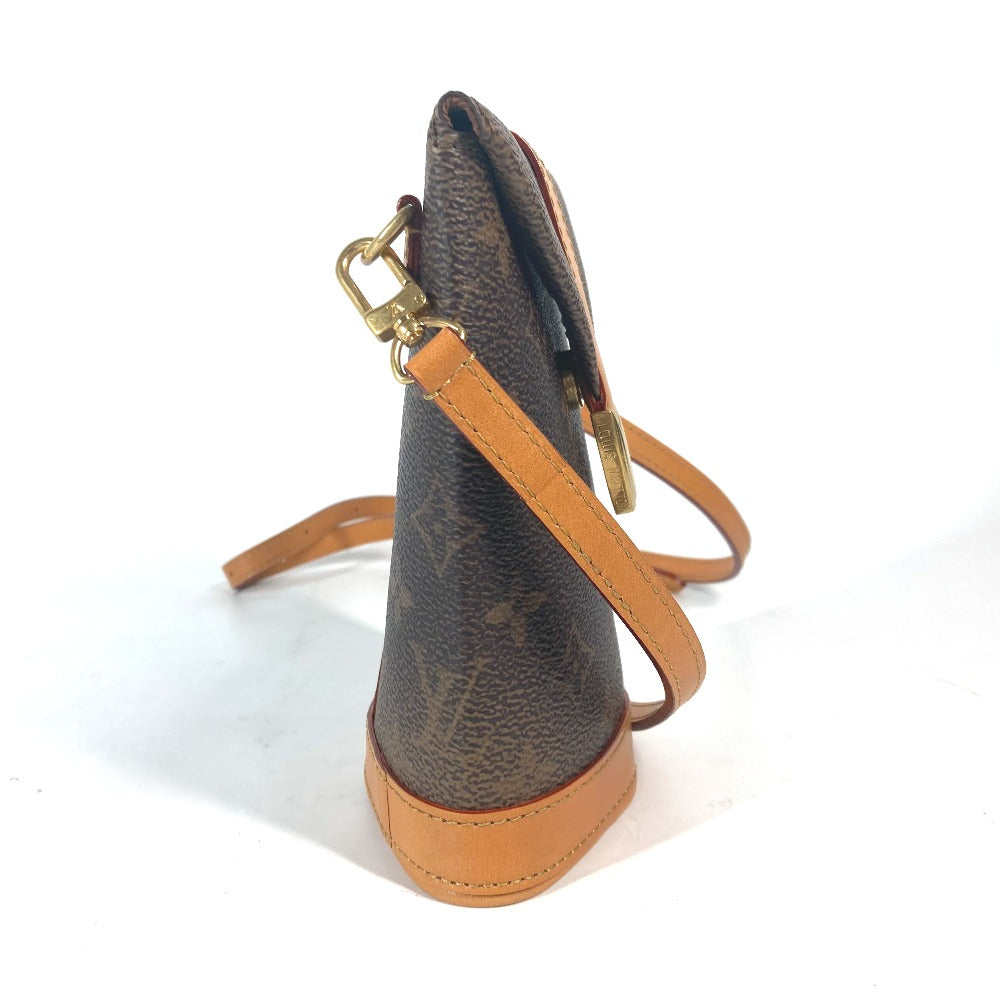 LOUIS VUITTON Shoulder Bag M11629 Canvas , Monogram Dust Canvas Brown Monogram Dust Envelope Pouch mens