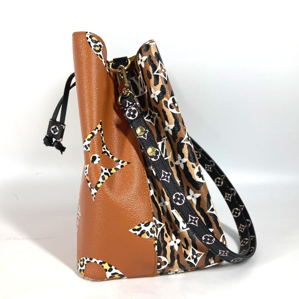 LOUIS VUITTON Shoulder Bag M44679 Monogram canvas Brown Monogram jungle Neonoe