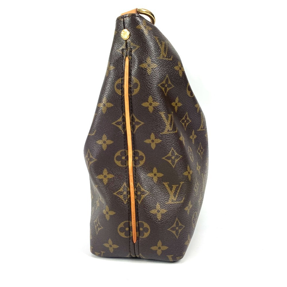 LOUIS VUITTON Shoulder Bag M40586 Monogram canvas Brown Monogram SullyPM Women