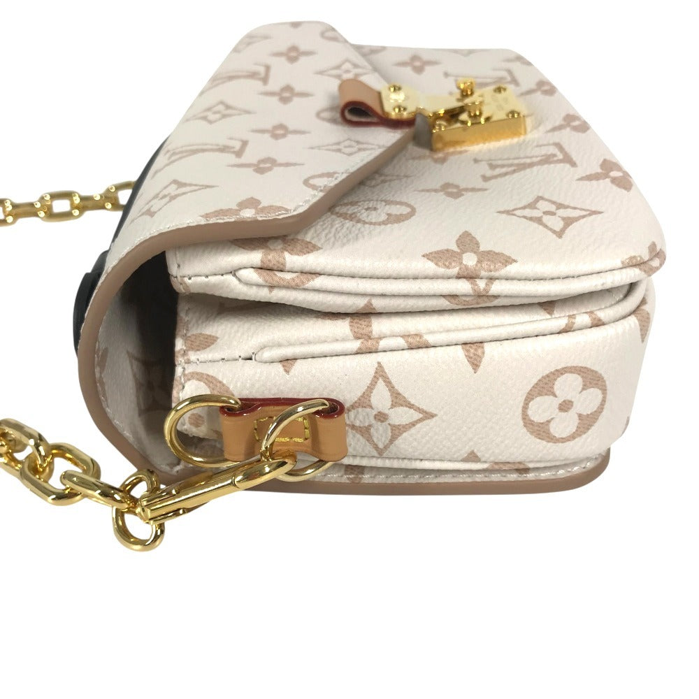 LOUIS VUITTON Shoulder Bag M46914 , Monogram Dune Canvas beige monogram dune Pochette Metis EW