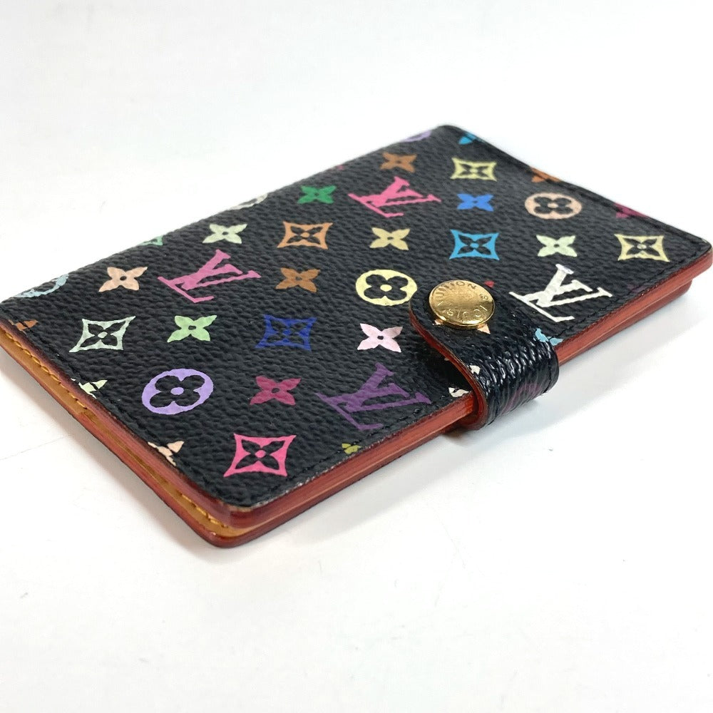 LOUIS VUITTON Notebook cover M92652 Monogram multicolor canvas black Monogram multicolor Carne de Val Agenda Mini