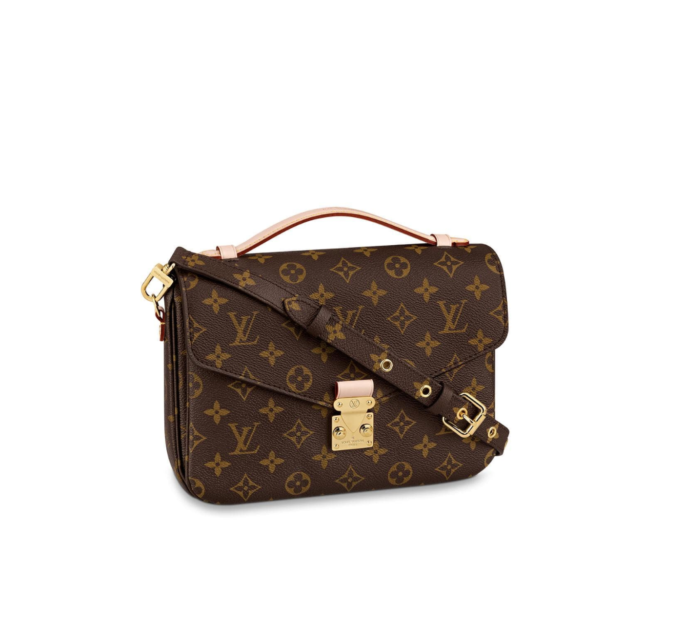 Louis Vuitton Monogram Canvas Pochette Metis
