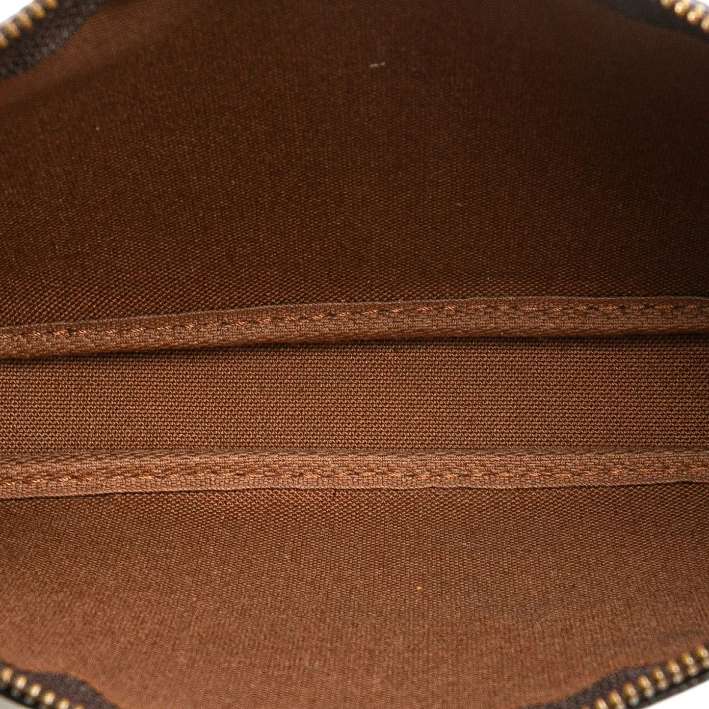 Brown Louis Vuitton Monogram Pochette Accessoires Shoulder Bag