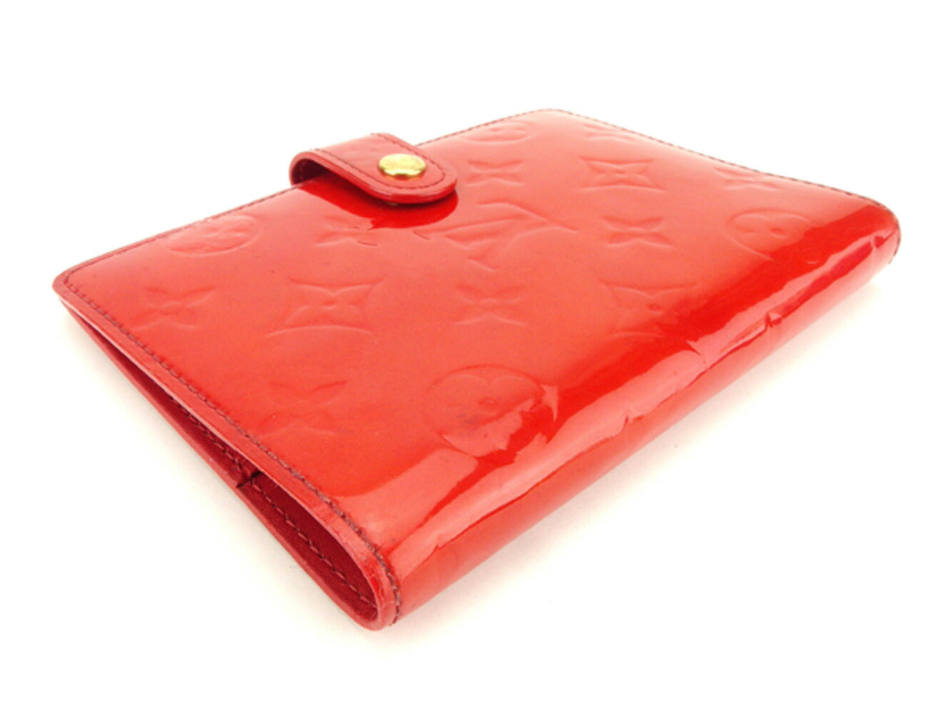 LOUIS VUITTON Notebook cover P21016 Red Agenda PM
