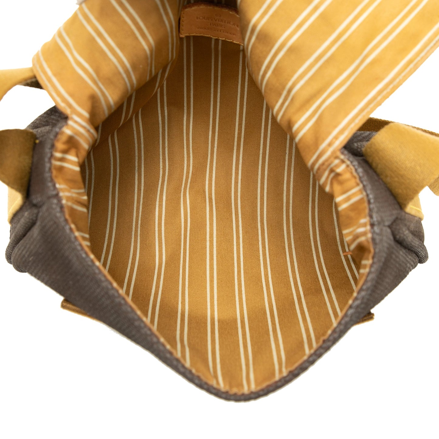 Brown Louis Vuitton Antigua Sac Rabat Bag