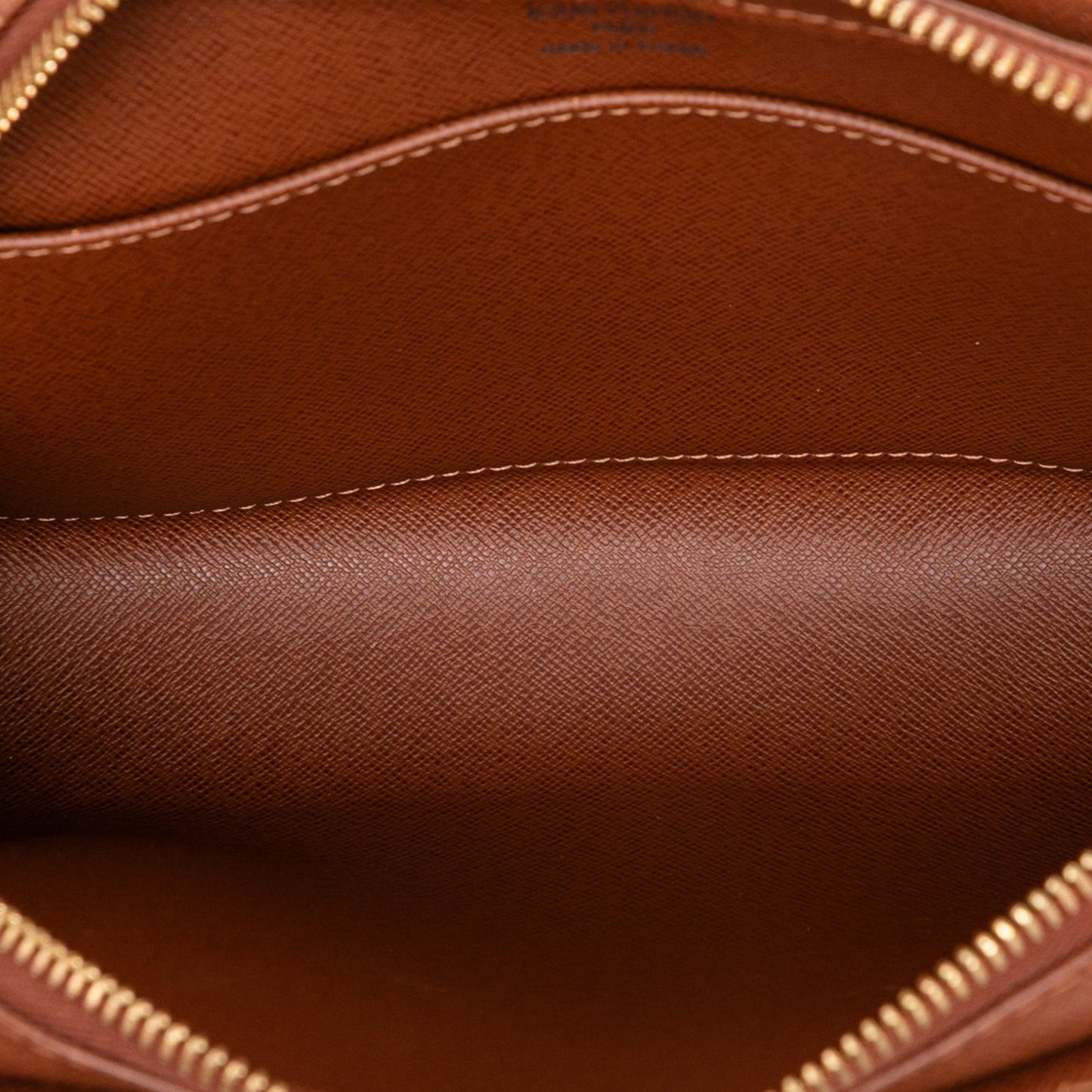 Brown Louis Vuitton Monogram Orsay Clutch Bag
