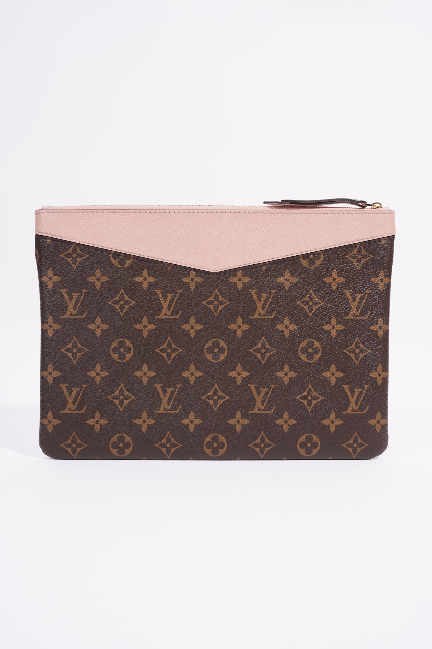 Louis Vuitton Daily Pouch Rose Poudre Monogram / Pink Canvas
