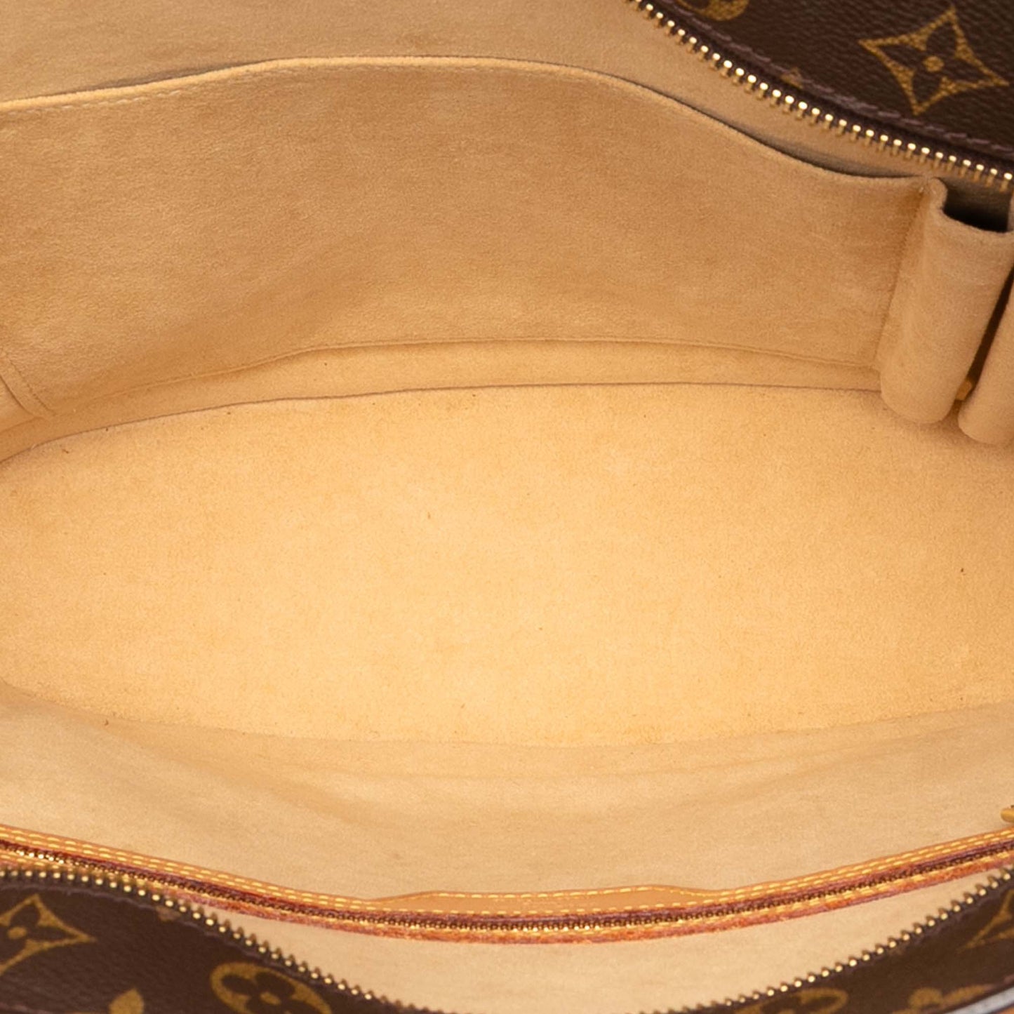 Brown Louis Vuitton Monogram Babylone Tote Bag