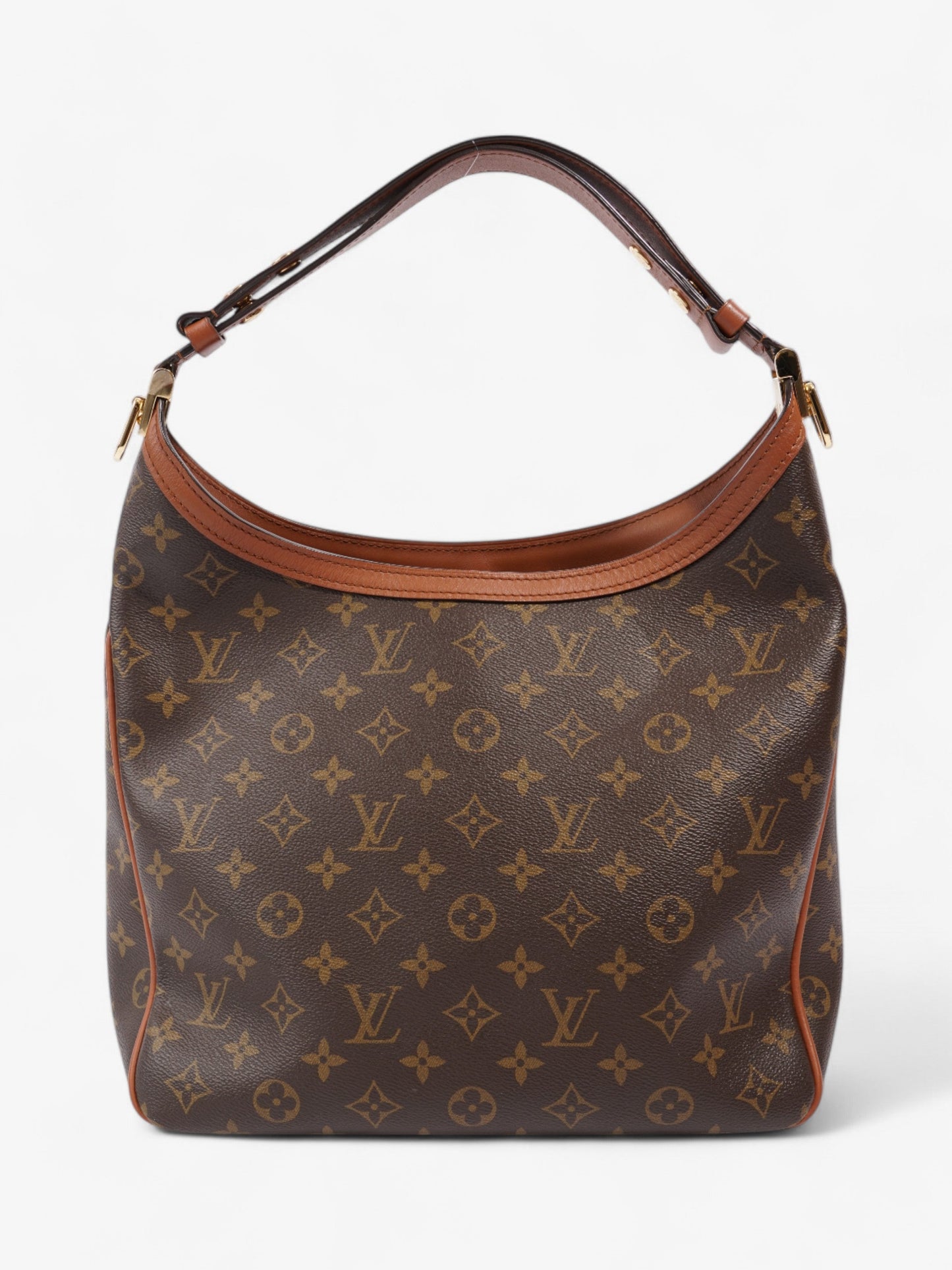 Louis Vuitton Dauphine Hobo Monogram / Monogram Reverse Coated Canvas MM