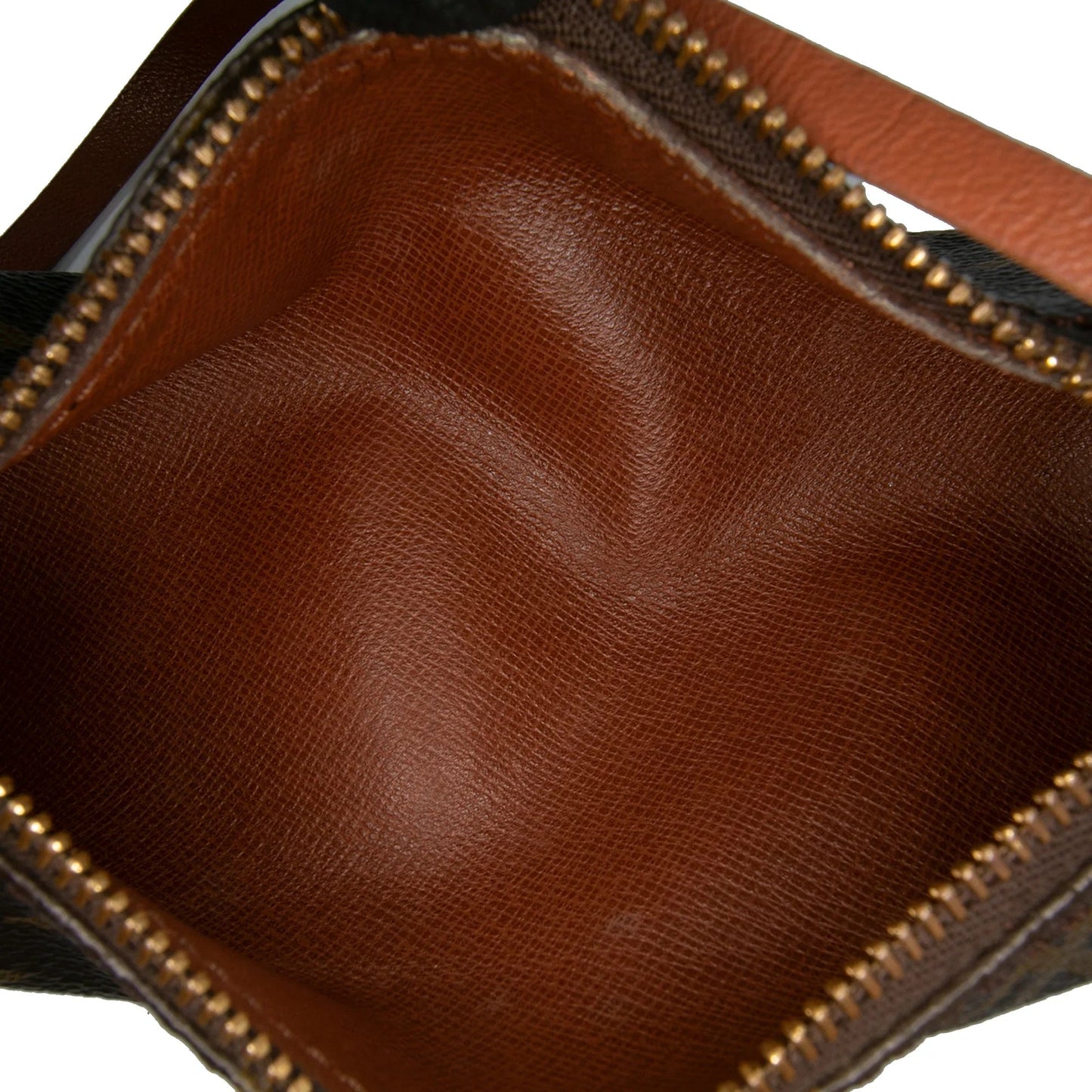 Brown Louis Vuitton Monogram Papillon Pochette Handbag