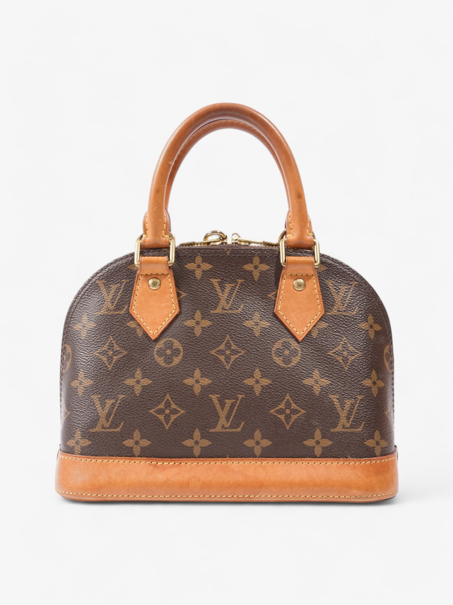 Louis Vuitton Alma Monogram Coated Canvas BB