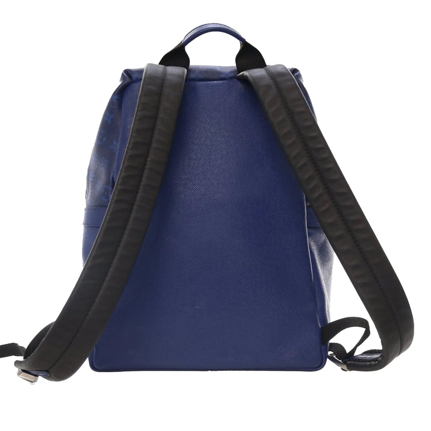 Blue Louis Vuitton Monogram Taigarama Discovery Backpack