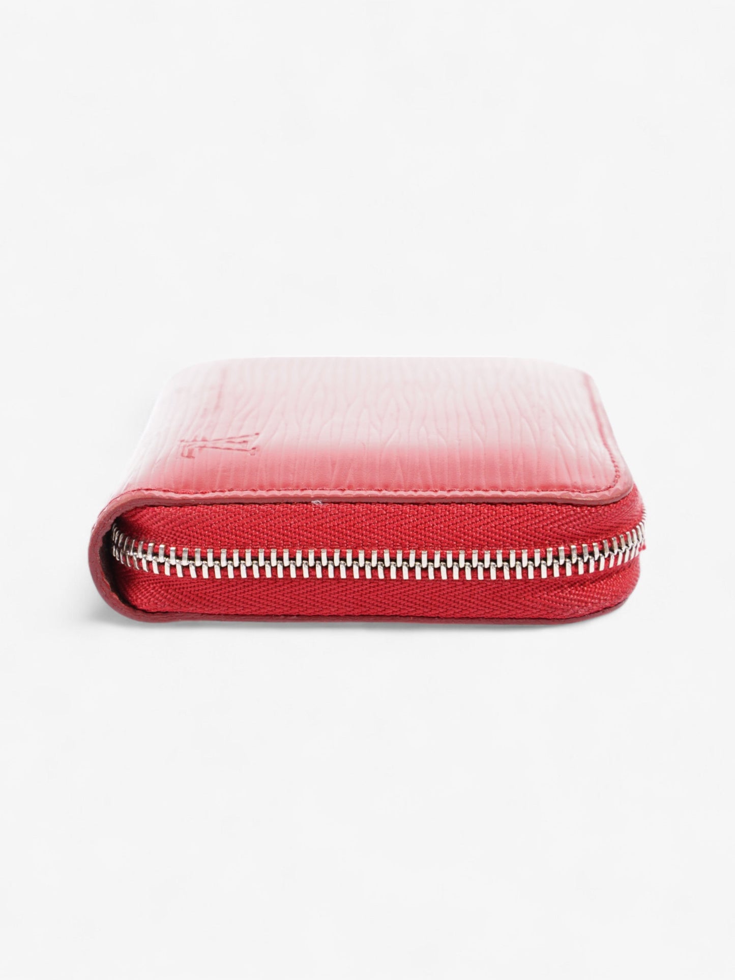 Louis Vuitton Zippy Coin Purse Red Epi Leather