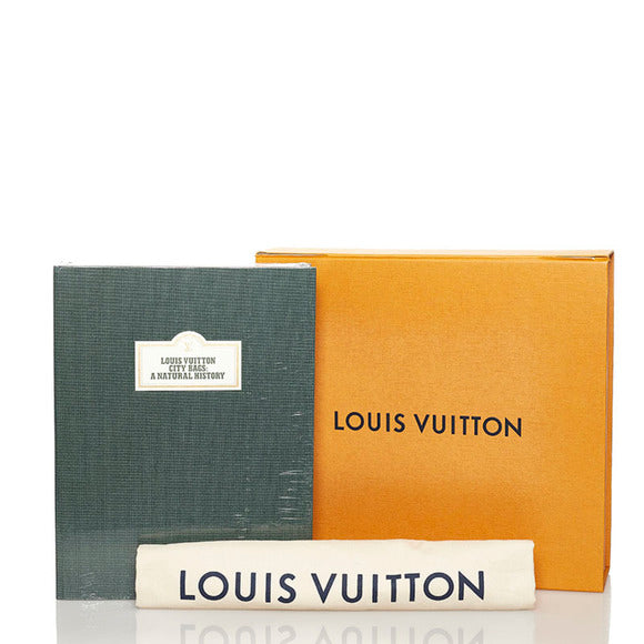 LOUIS VUITTON CITY BAG NATURAL HISTORY BOOK