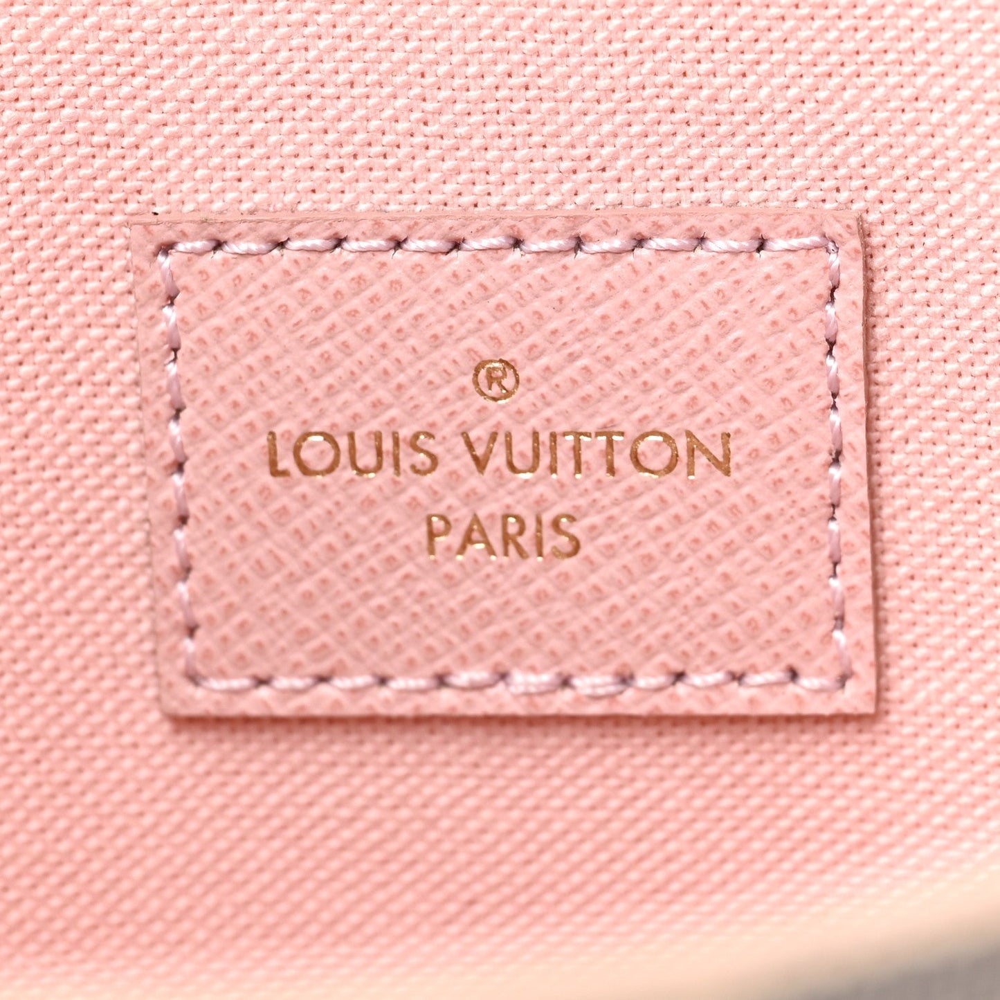 LOUIS VUITTON DAMIER AZUR FÃLICIE POCHETTE