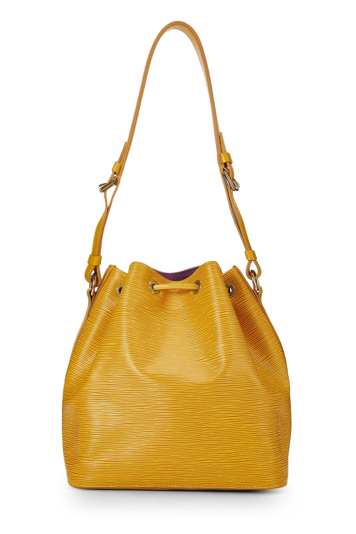 LOUIS VUITTON EPI LEATHER NOÃ PETITE BUCKET BAG