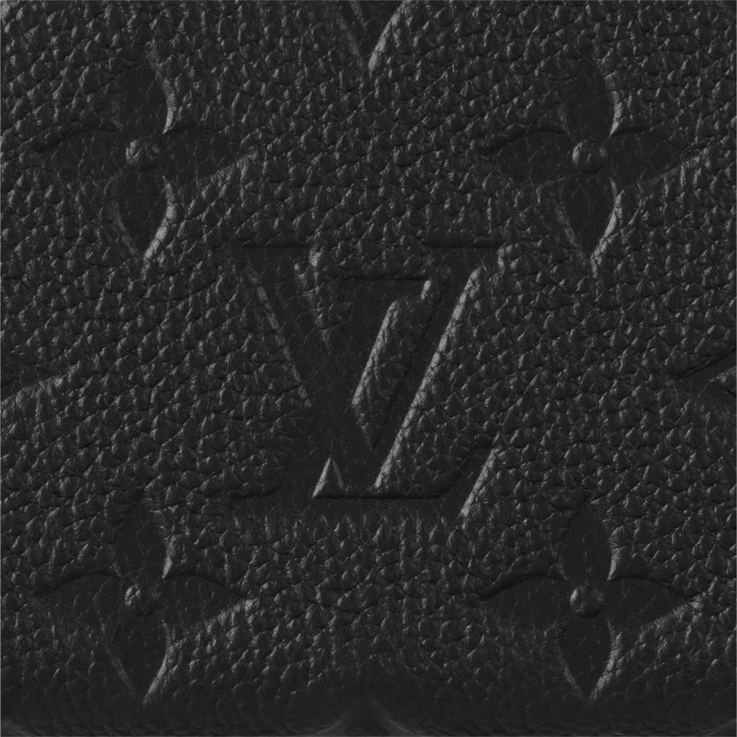 LOUIS VUITTON MONOGRAM EMPREINTE LEATHER CLÉMENCE WALLET