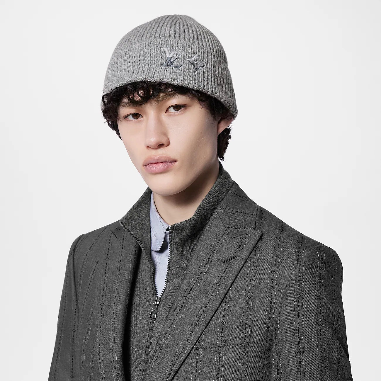 LOUIS VUITTON LV DUAL CASHMERE BEANIE
