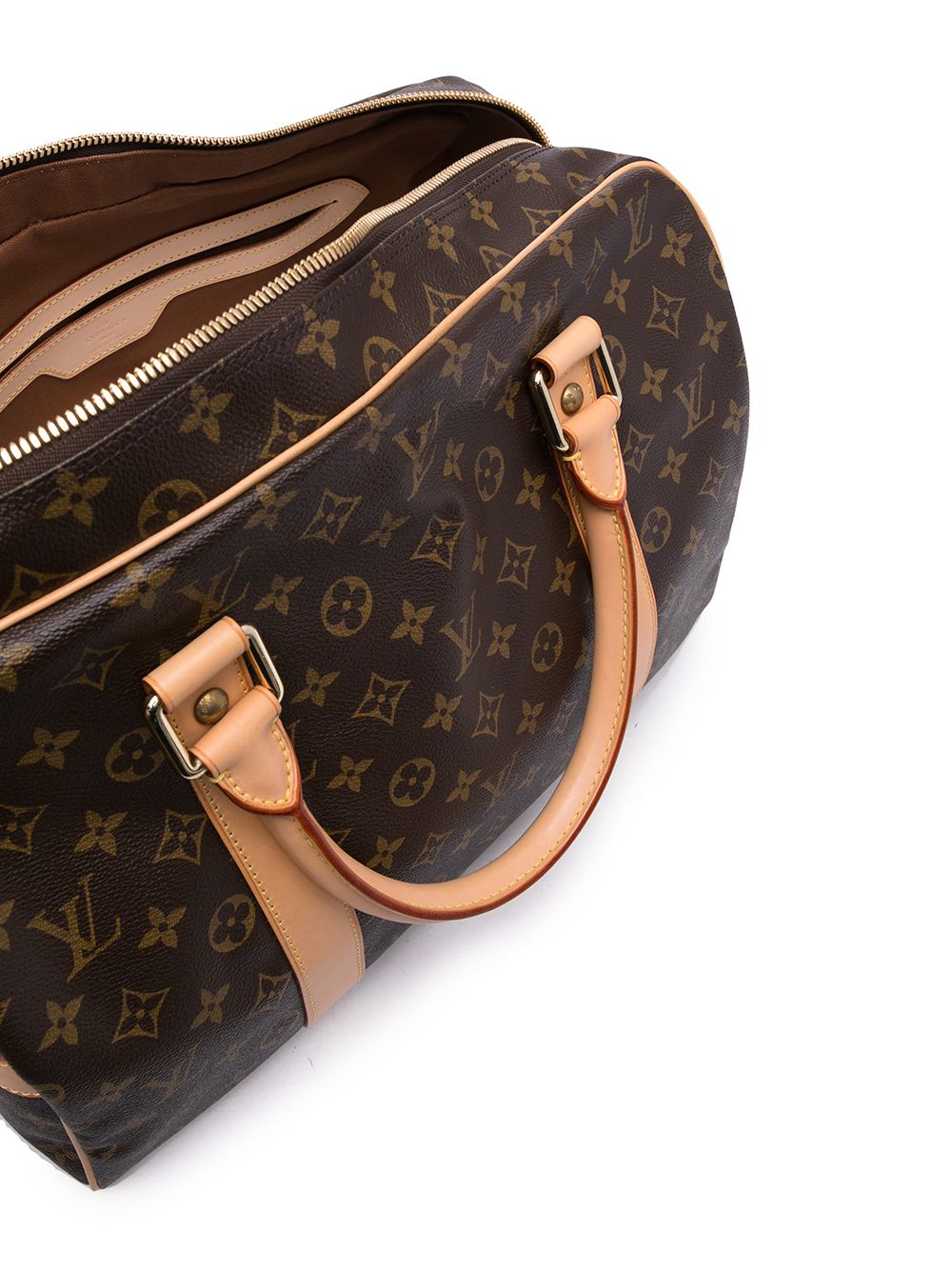 LOUIS VUITTON MONOGRAM CARRYALL TRAVEL BAG