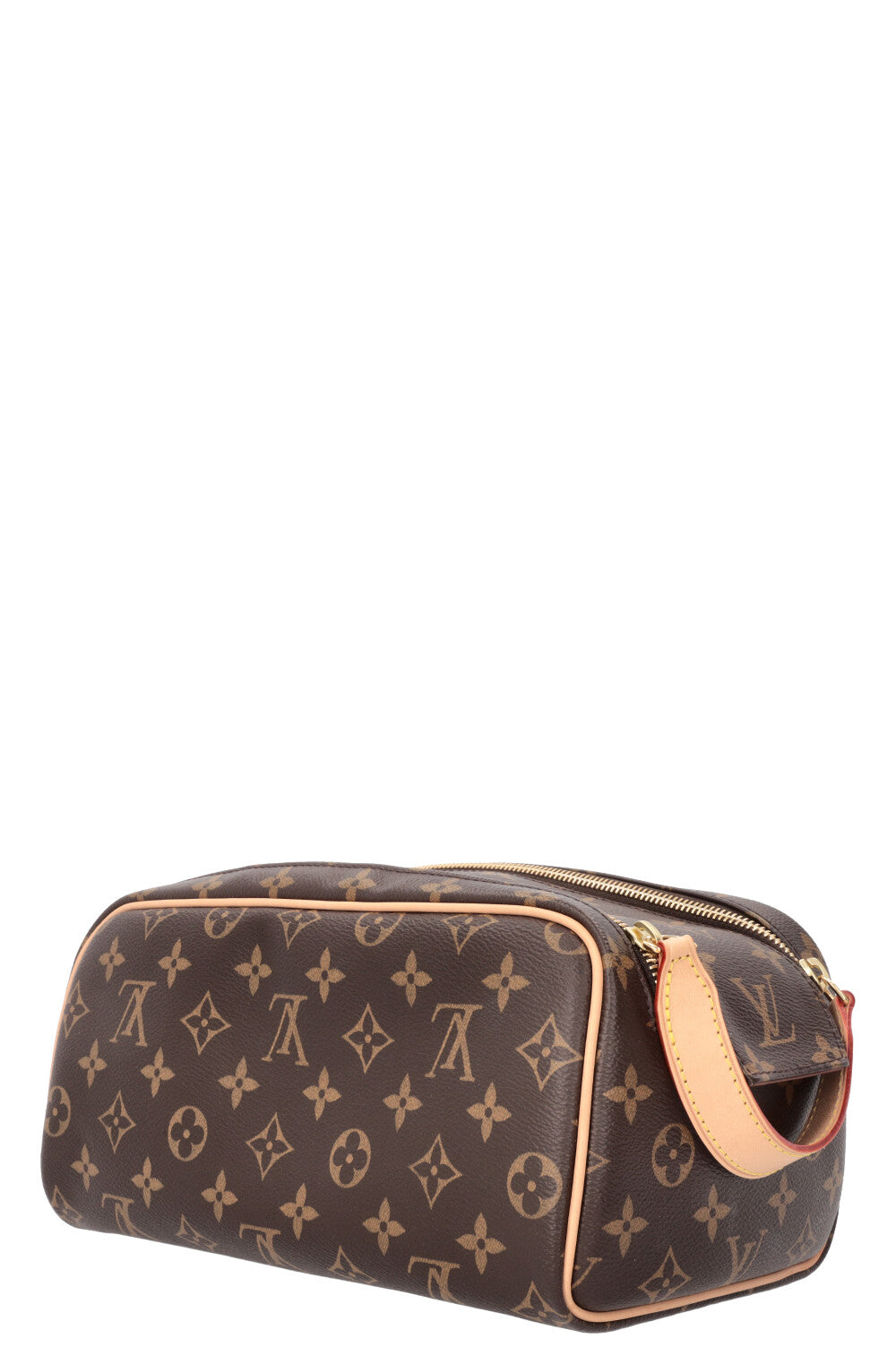 LOUIS VUITTON Dopp Kit Pouch MNG Canvas