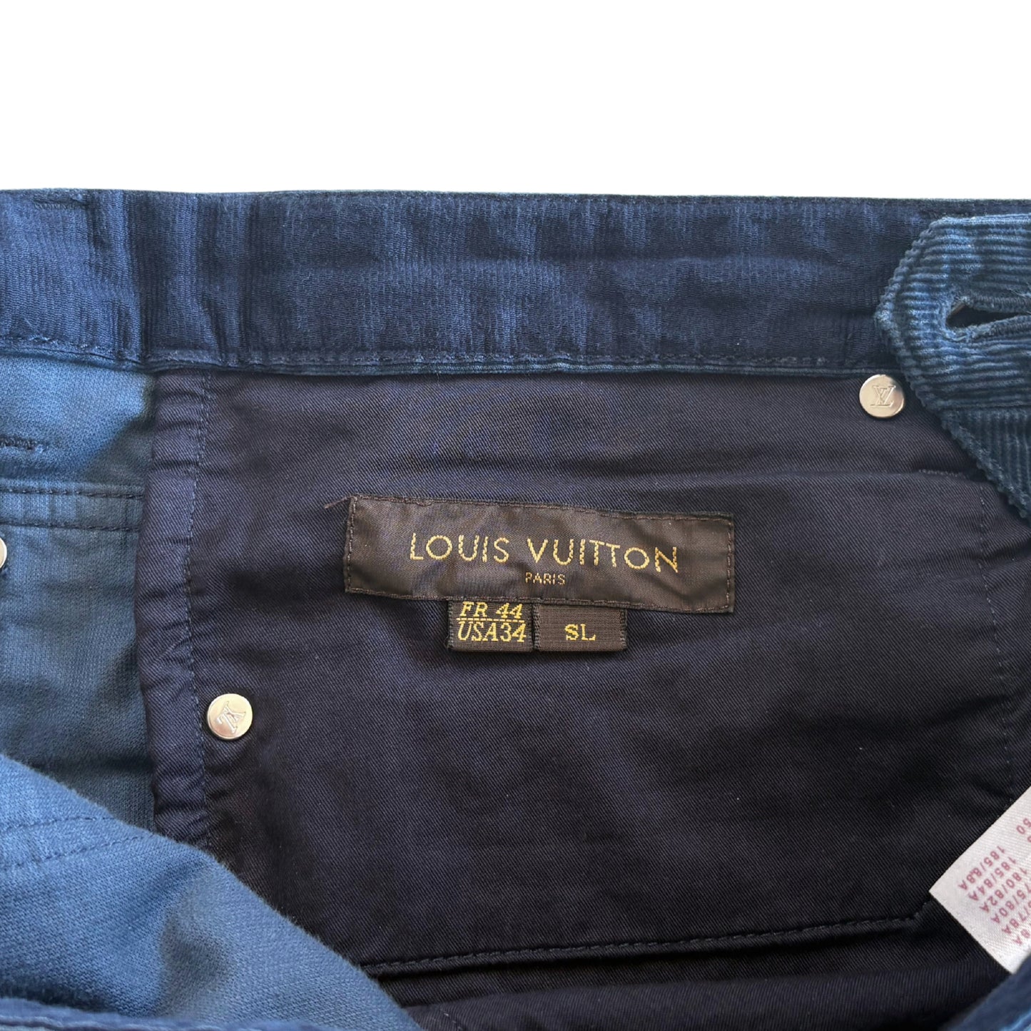 Louis Vuitton Corduroy Pants - Men's 34