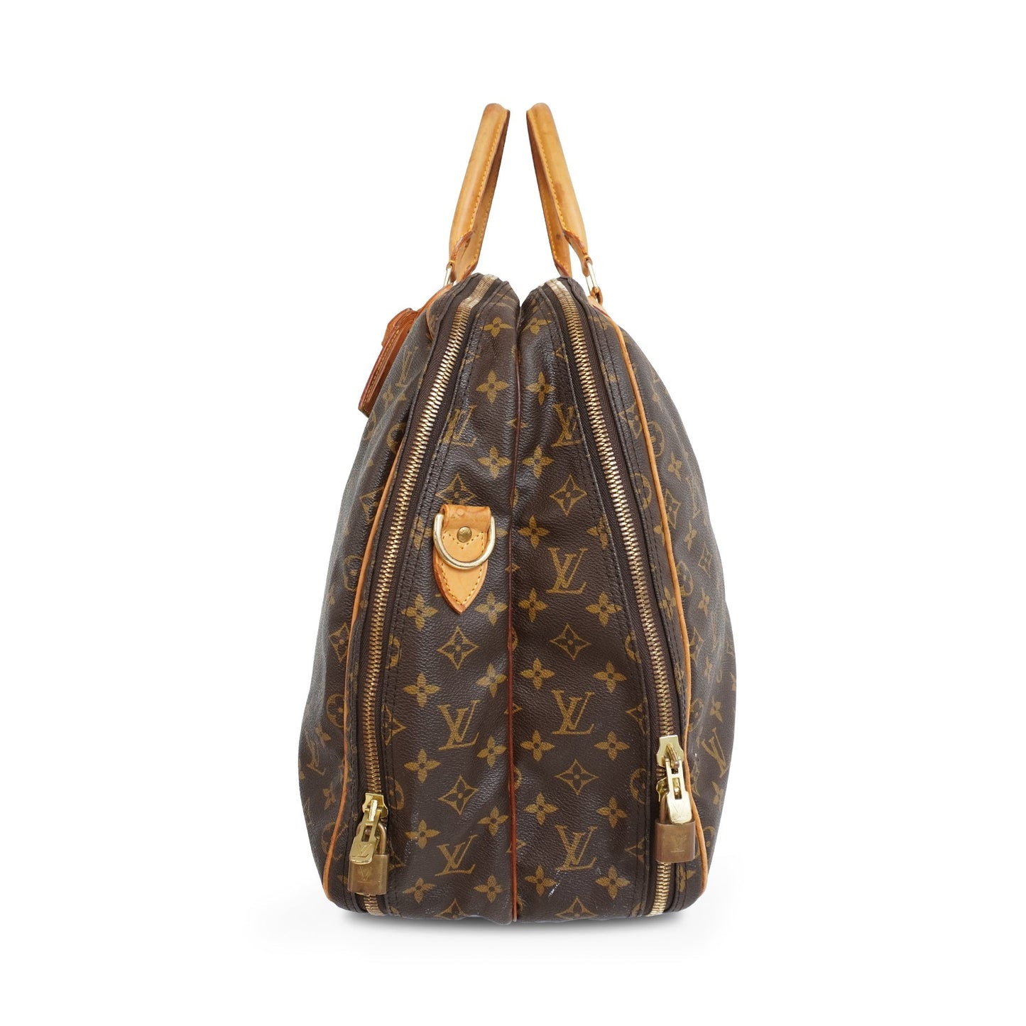 Louis Vuitton 'Alizé' Cloth Travel Bag