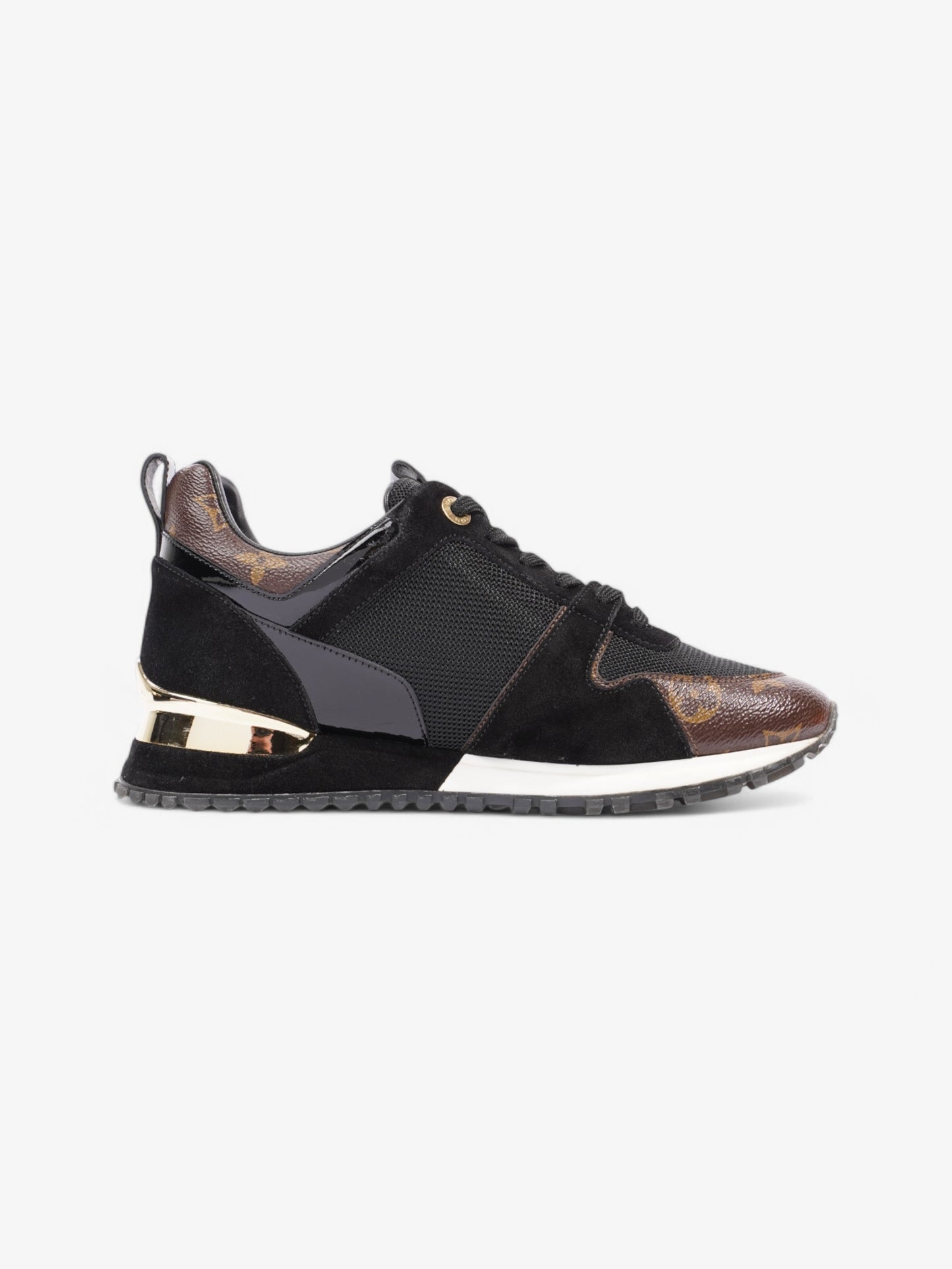 Louis Vuitton Run Away Black / Monogram Mesh EU 37 UK 4