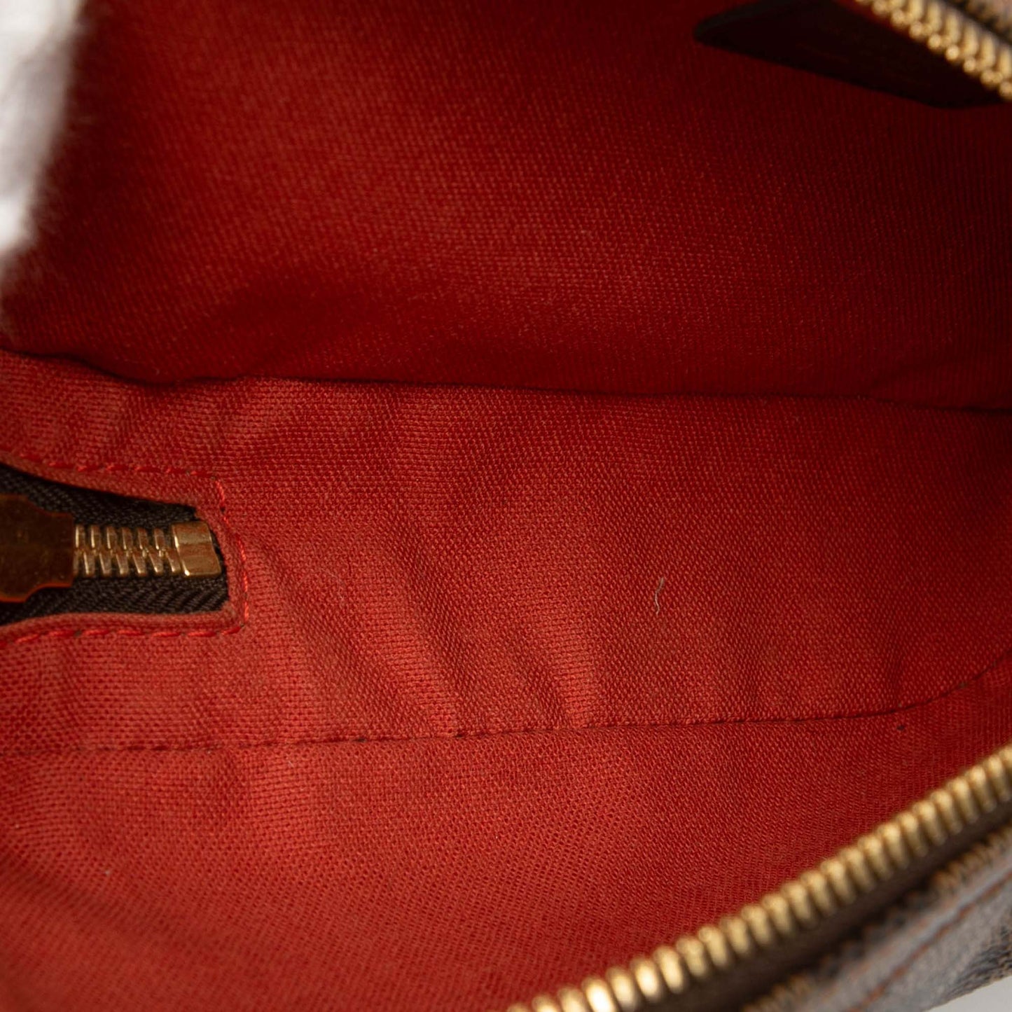 Brown Louis Vuitton Damier Ebene Geronimos Crossbody Bag