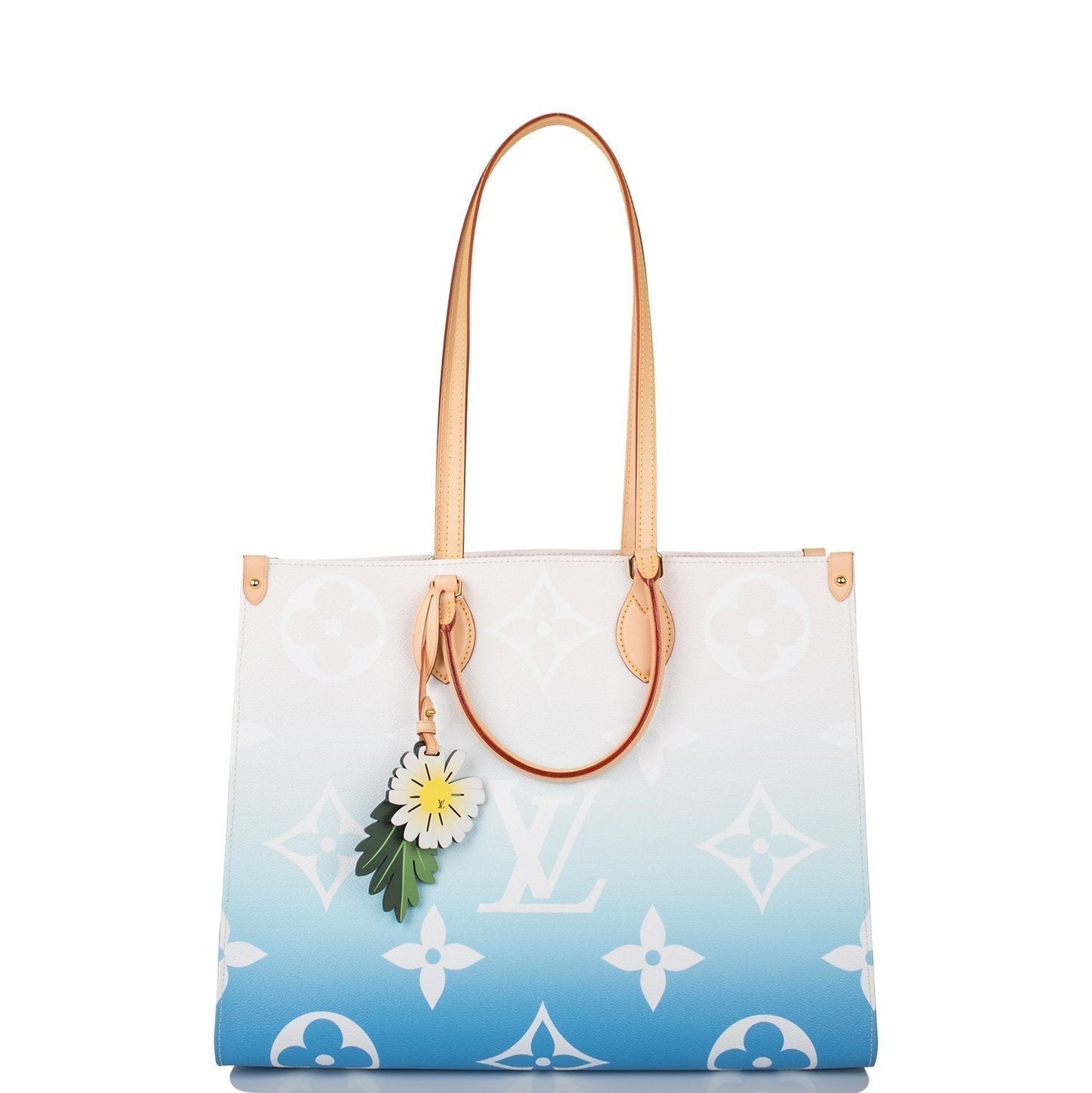 Louis Vuitton Blue By The Pool Giant Monogram OnTheGo GM Tote