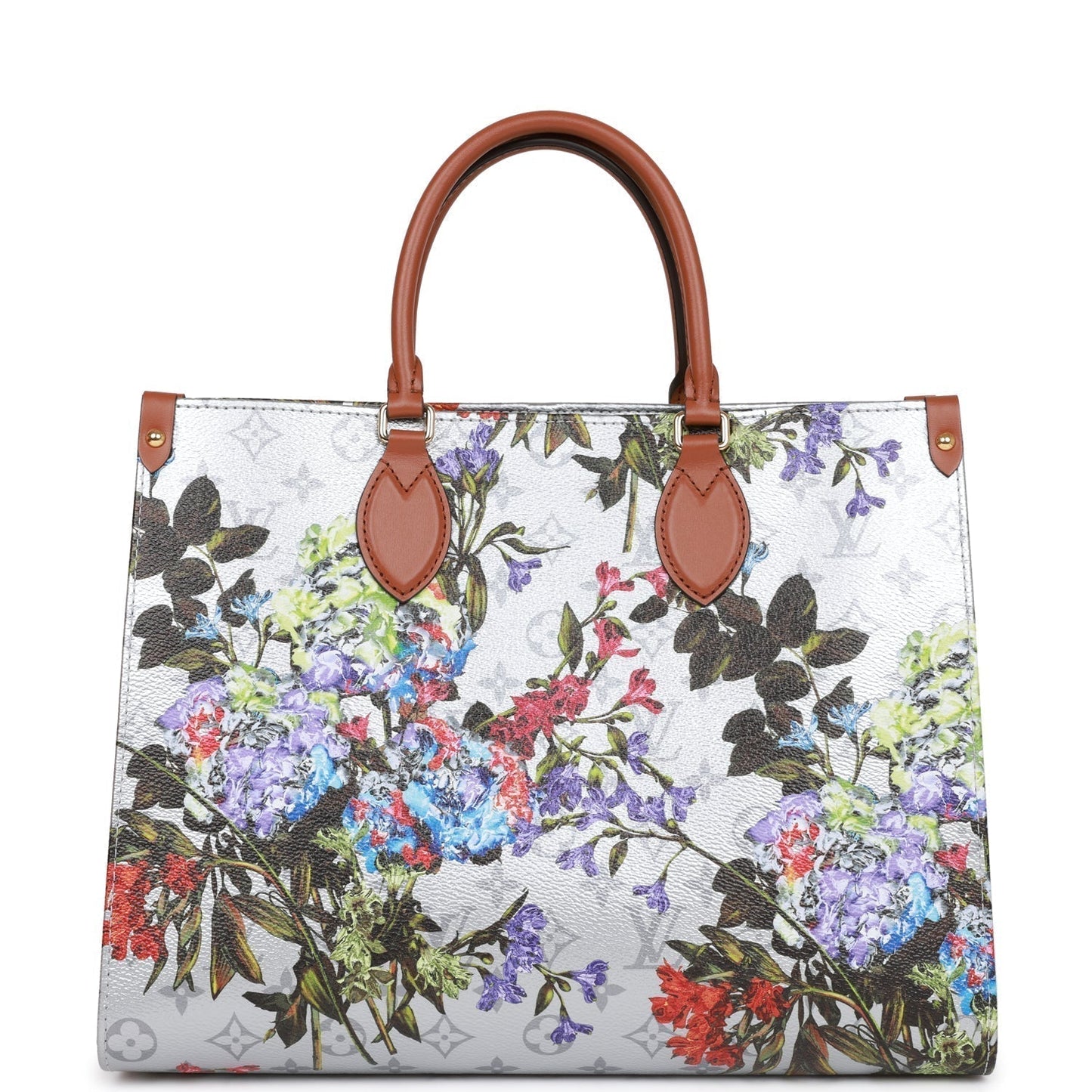 Louis Vuitton LV Garden Metallic Monogram OnTheGo MM Tote