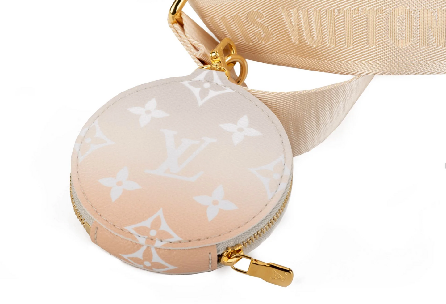 LOUIS VUITTON LIMITED EDITION BLUSH MULTI POCHETTE BN