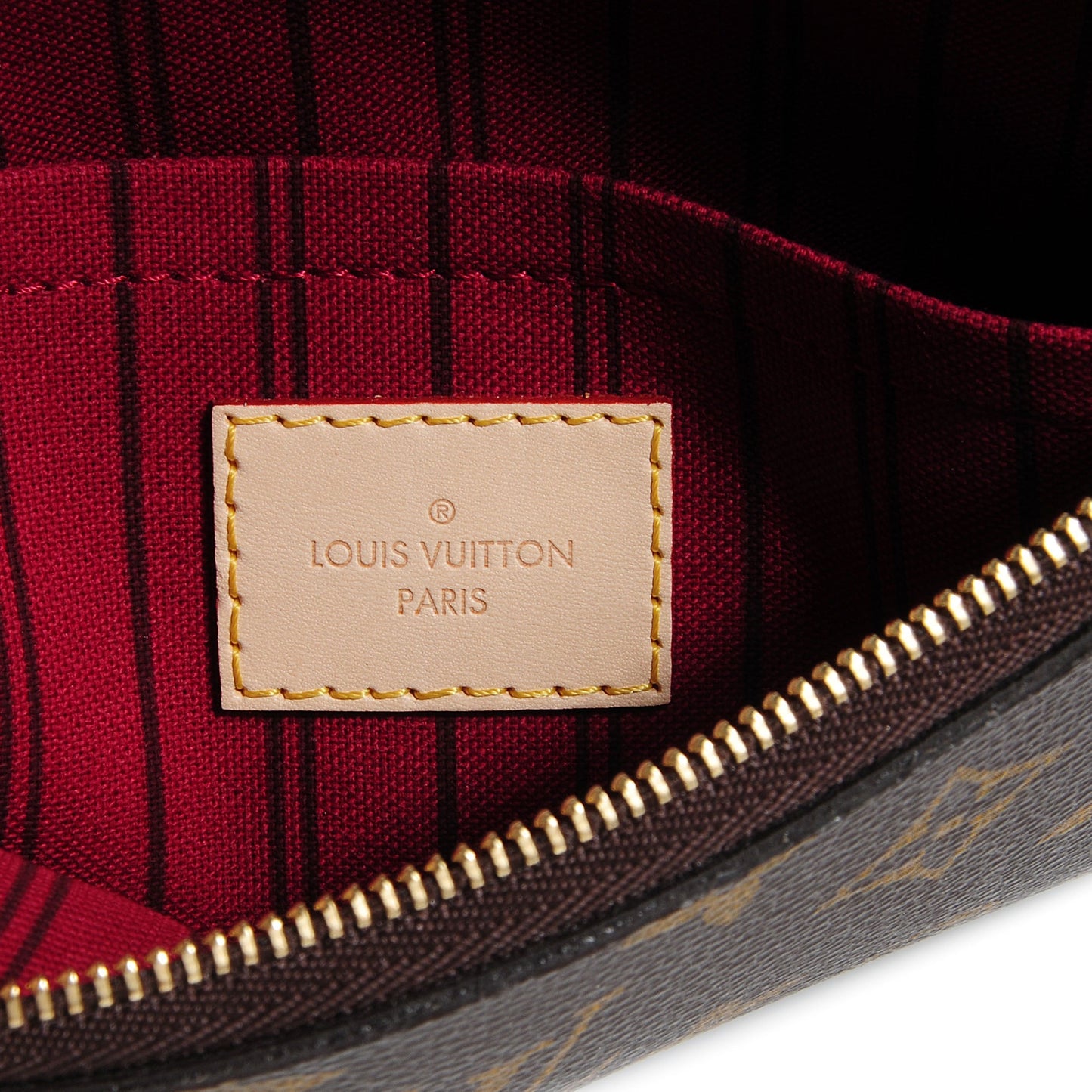 LOUIS VUITTON MONOGRAM NEVERFULL MM GM POCHETTE