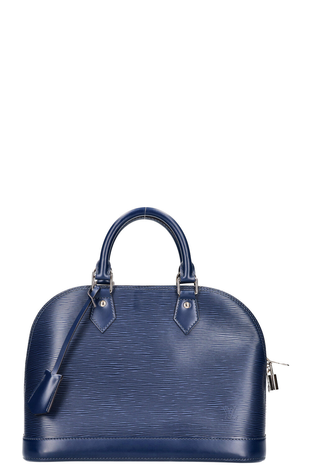 LOUIS VUITTON Alma PM Epi Indigo