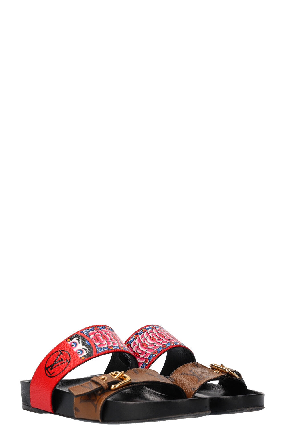 LOUIS VUITTON Bom Dia Flats Kyoto