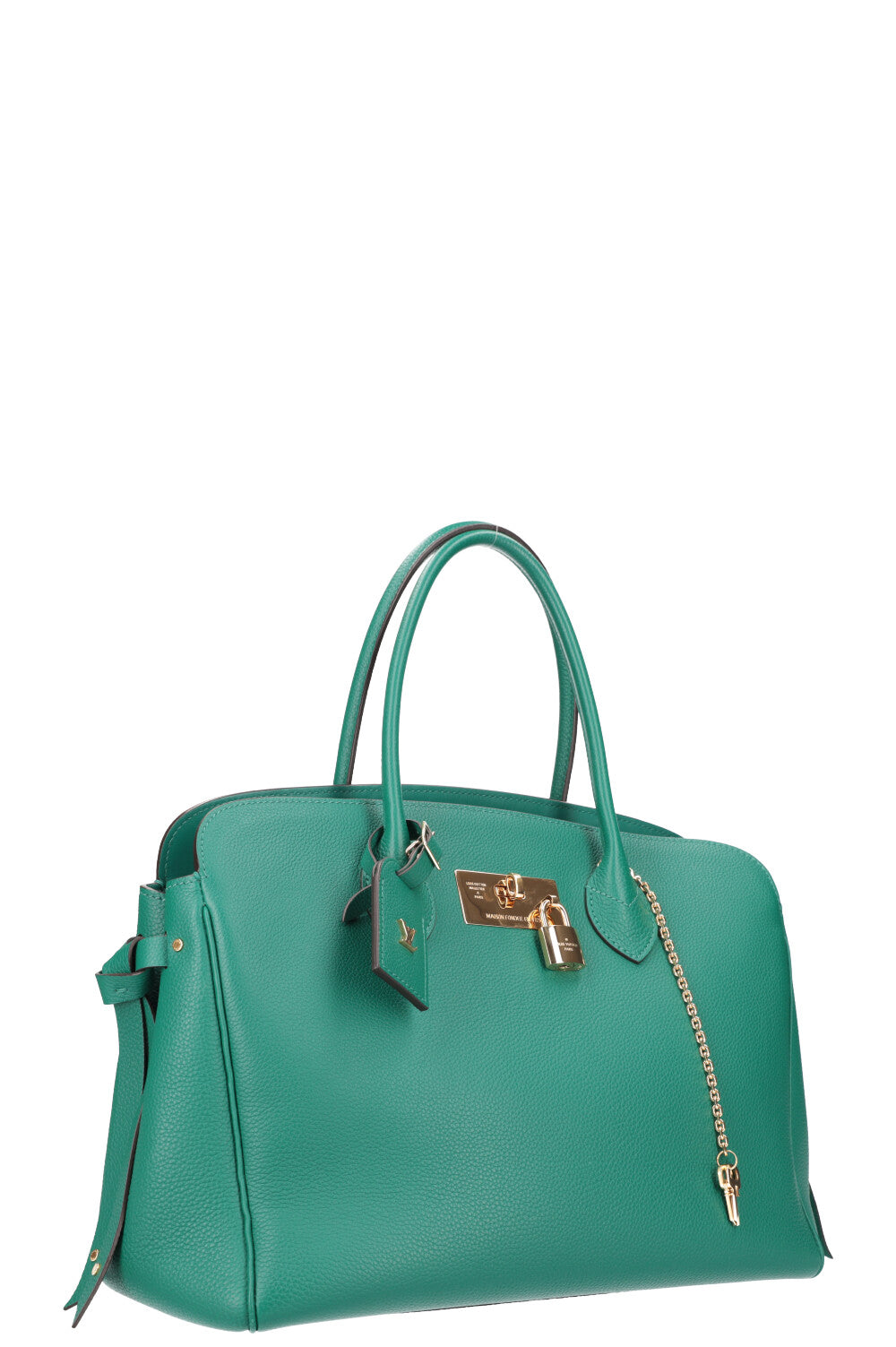 LOUIS VUITTON Milla MM Handbag Green