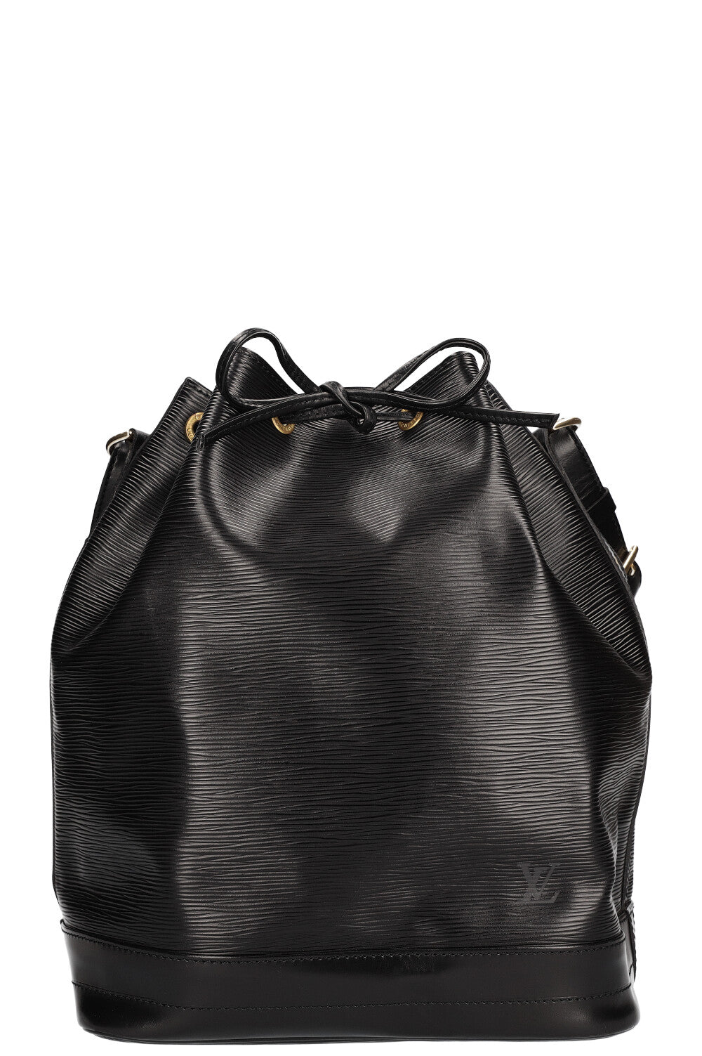LOUIS VUITTON Sac Noé Epi Black