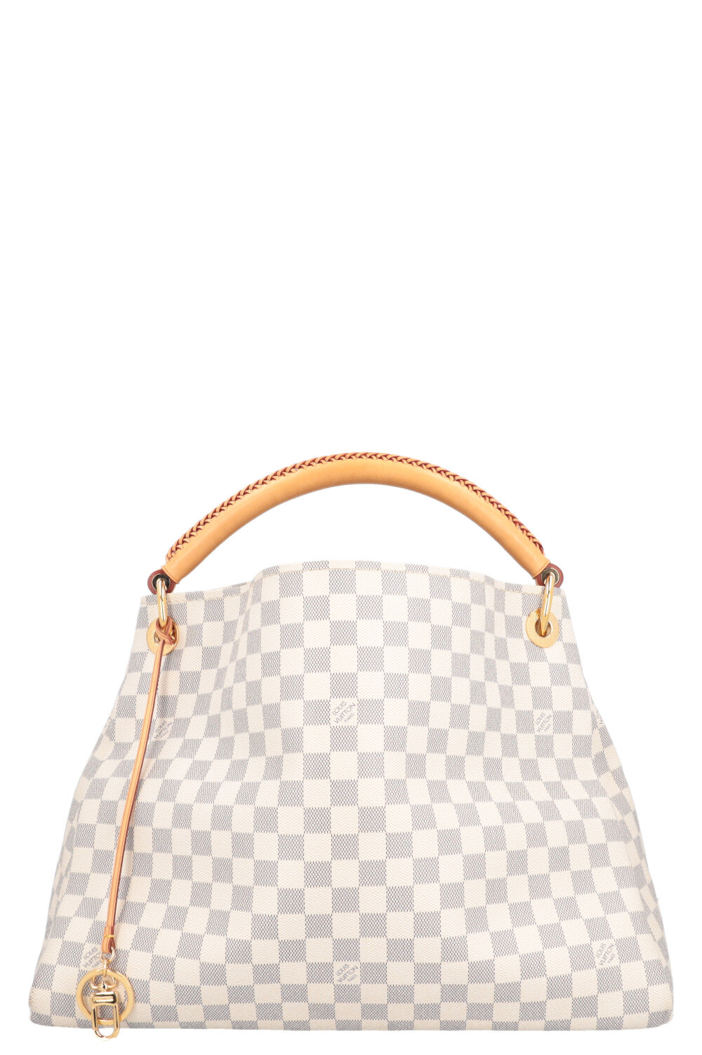 LOUIS VUITTON Artsy Damier Azur Handbag