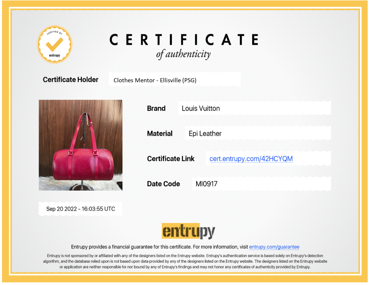 Handbag Luxury Designer By Louis Vuitton Size: Medium