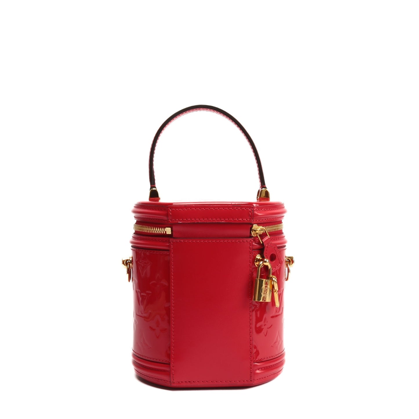 LOUIS VUITTON Cannes Monogram Vernis - Red
