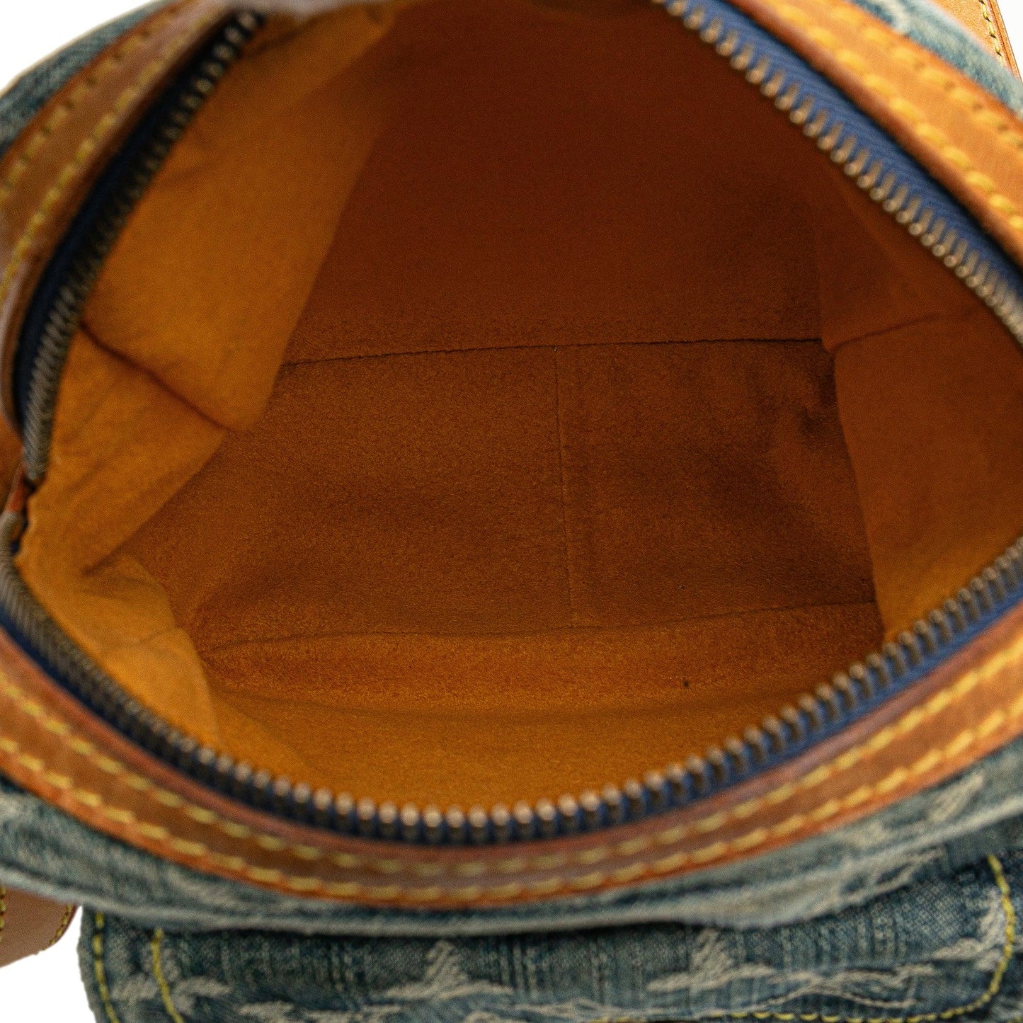 Blue Louis Vuitton Monogram Denim Camera Bag