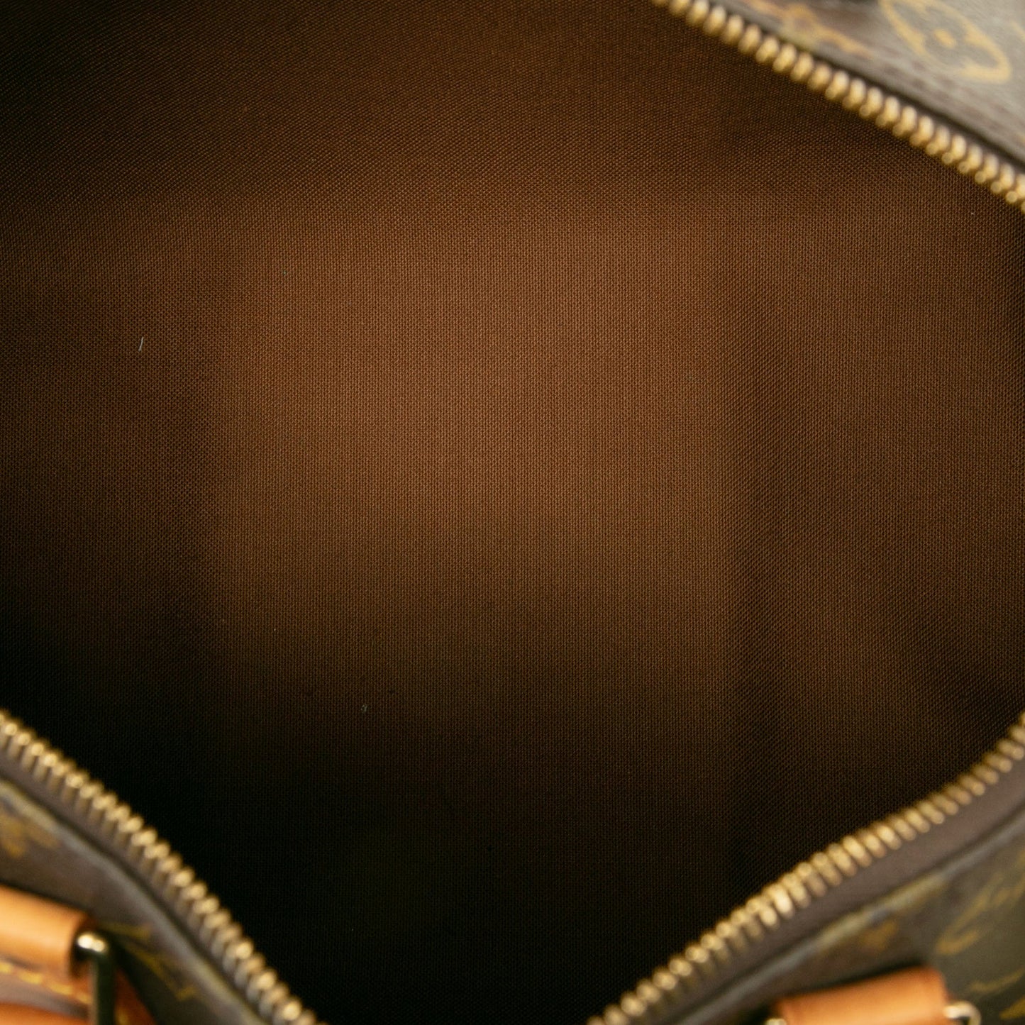 Brown Louis Vuitton Monogram Speedy 30 Boston Bag