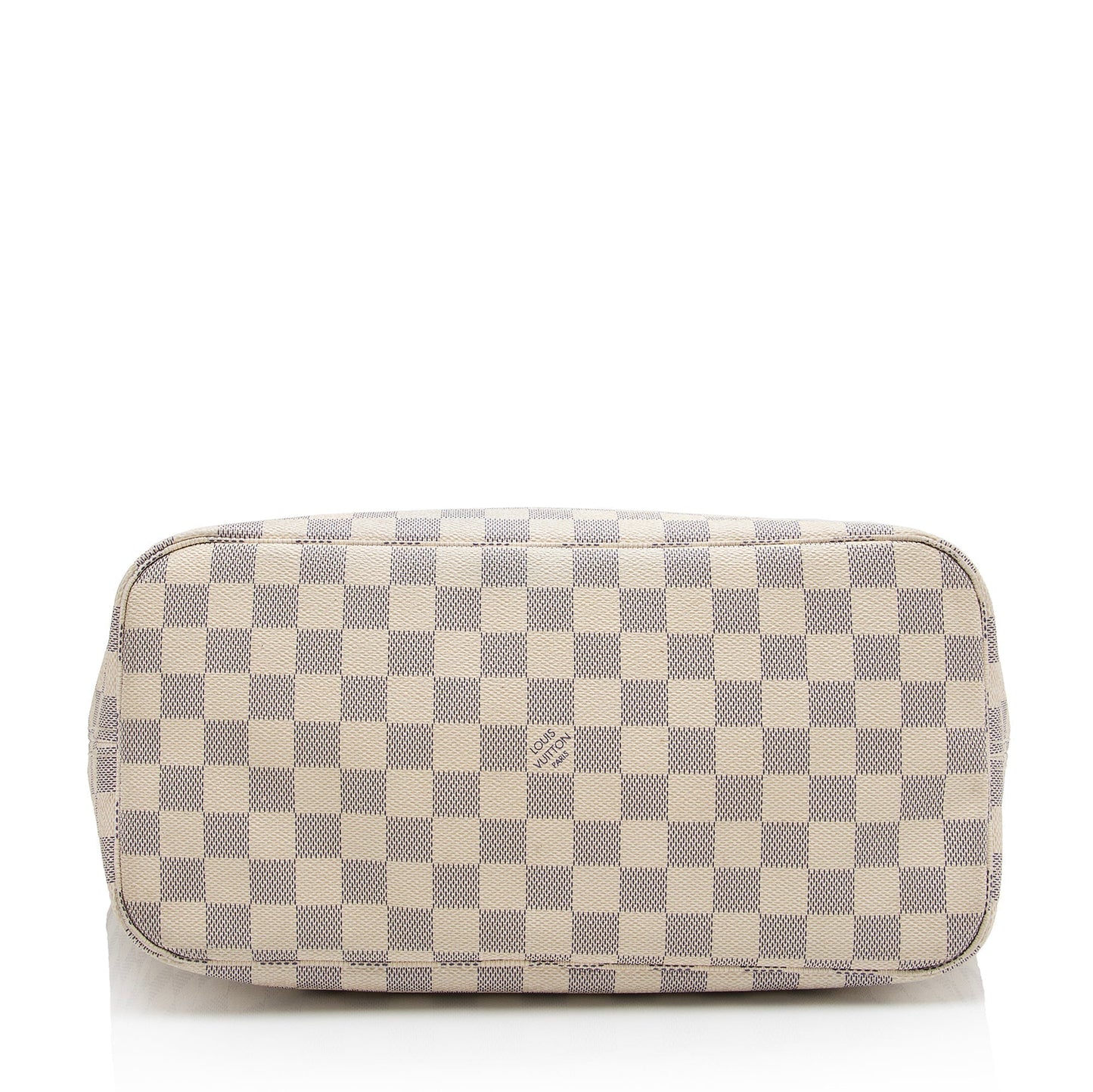 Louis Vuitton Damier Azur Neverfull MM Tote (SHF-UaNXaa)