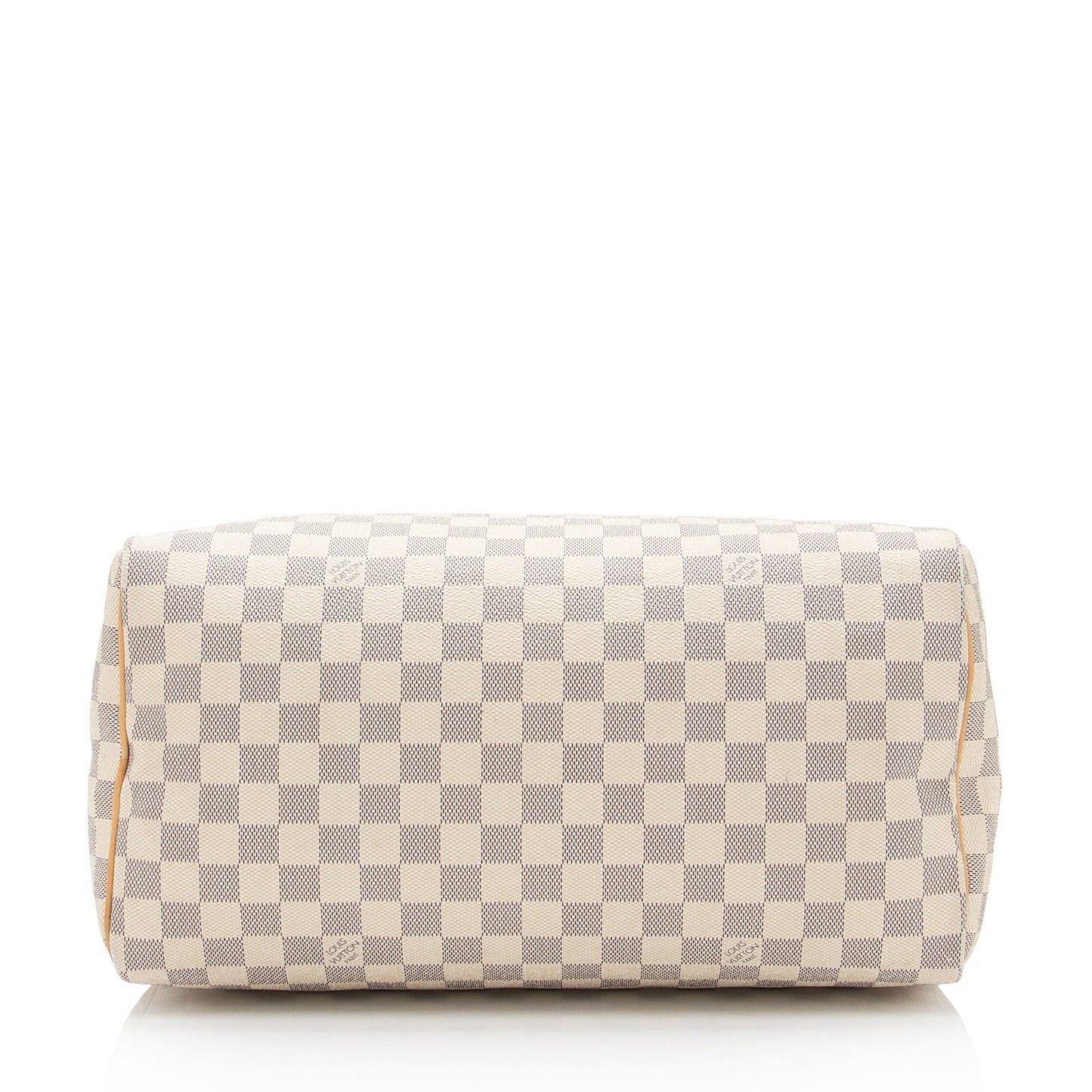 Louis Vuitton Damier Azur Speedy 35 Satchel (SHF-Sjma9Y)