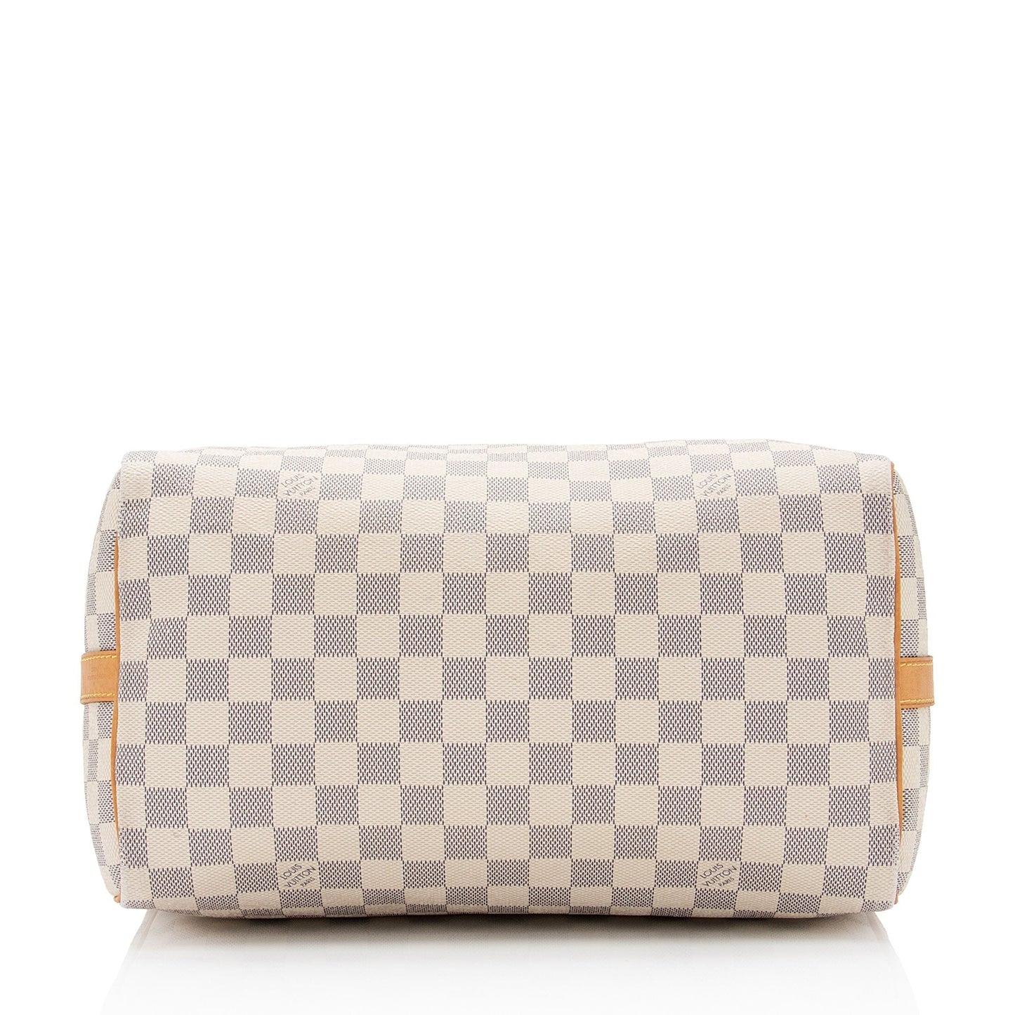 Louis Vuitton Damier Azur Speedy Bandouliere 30 Satchel (SHF-HJLROz)