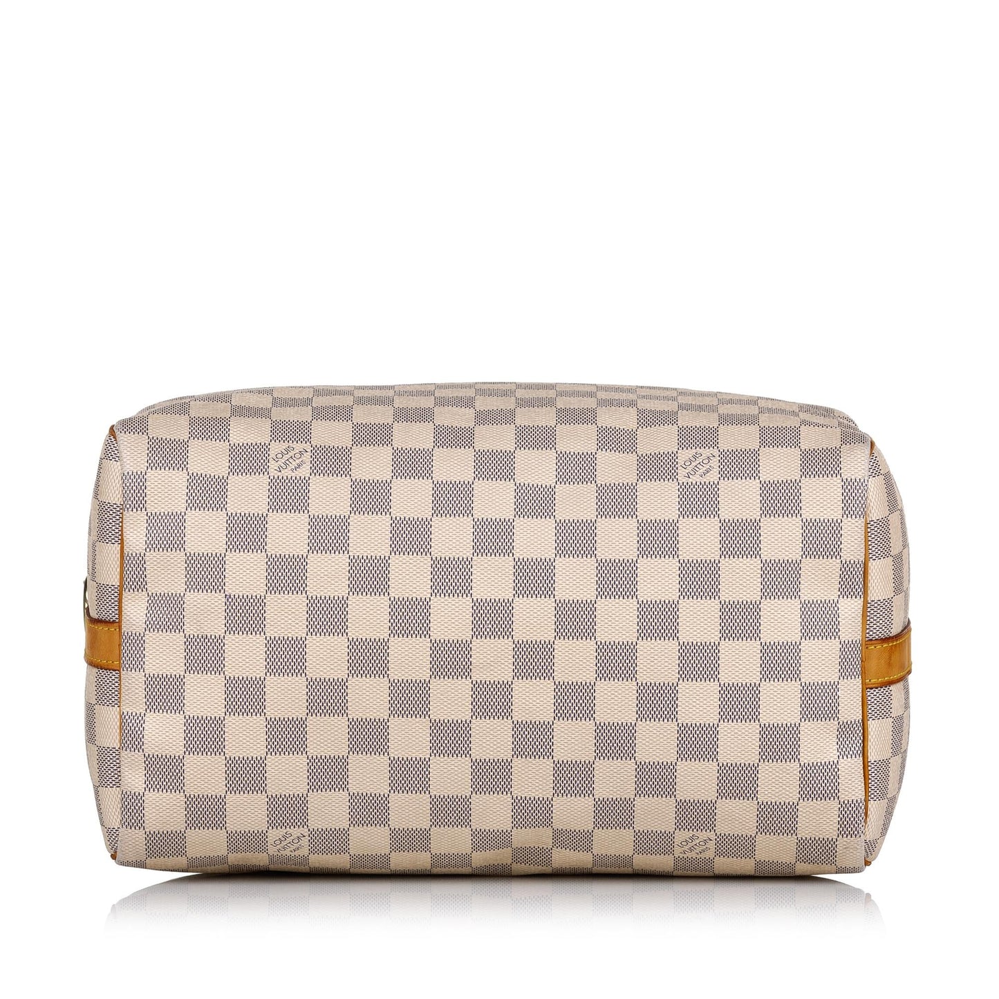 Louis Vuitton Damier Azur Speedy Bandouliere 30 (SHG-33117)